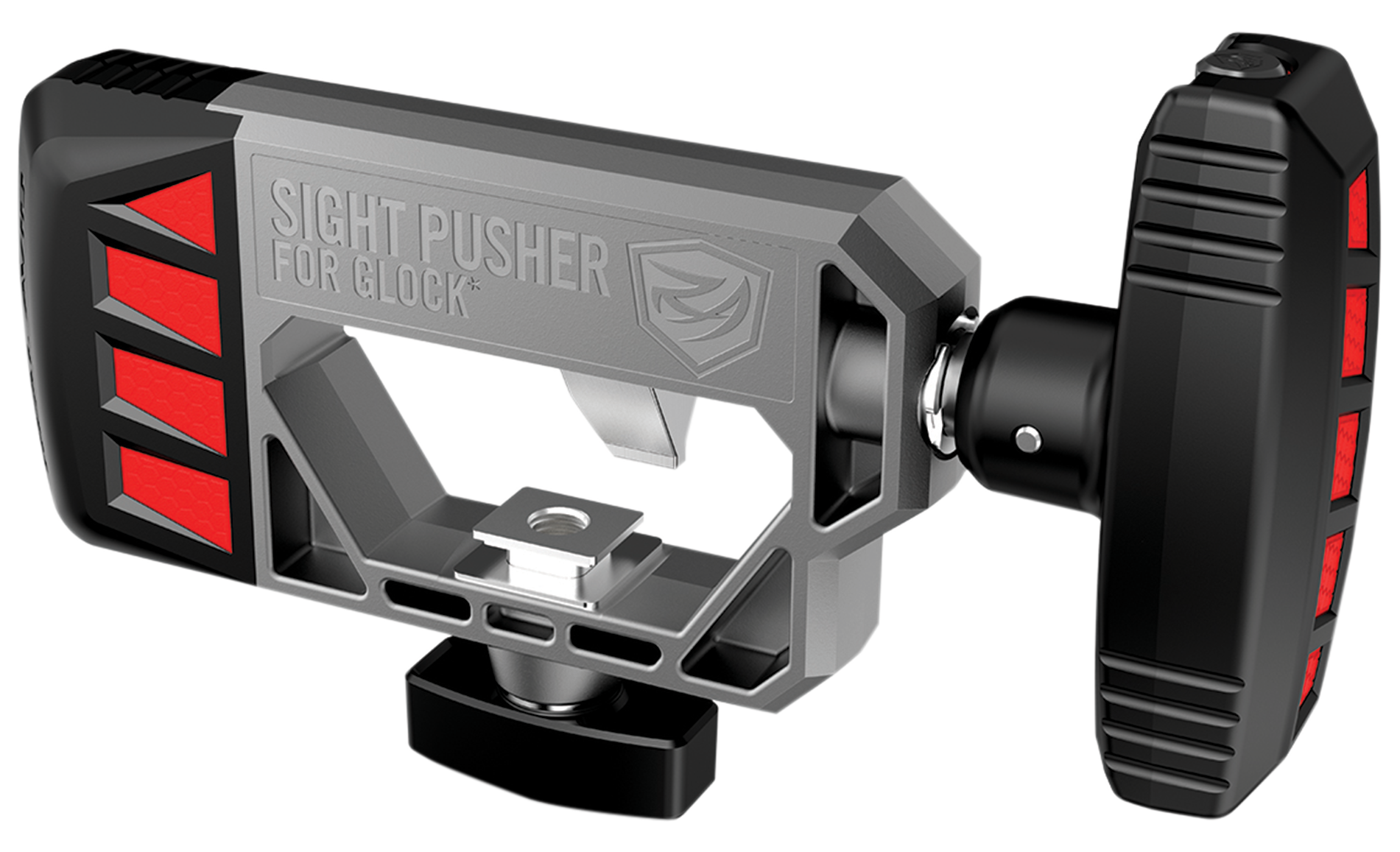 Real Avid AVGLOCKSP Master Sight PusherGlock Handgun Red