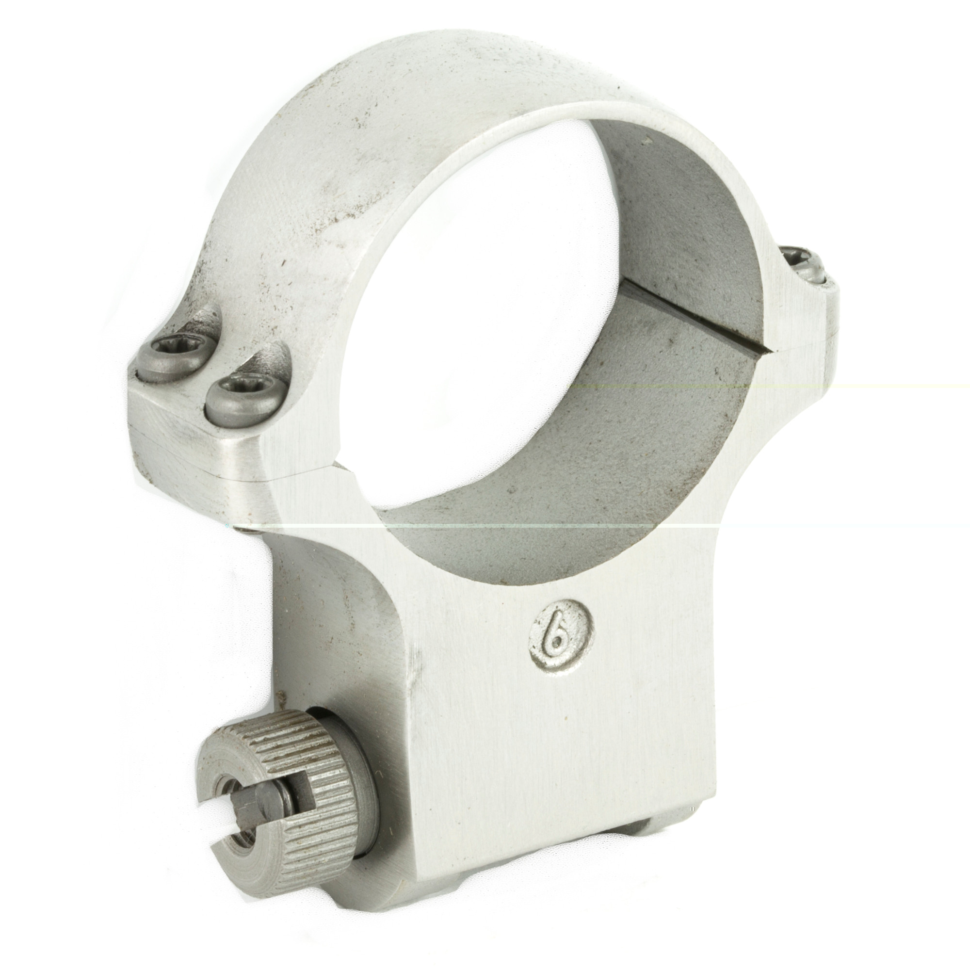 Ruger 90287 6K Scope Ring For Rifle M77 Hawkeye African Extra High 30mm Tube Stainless Steel