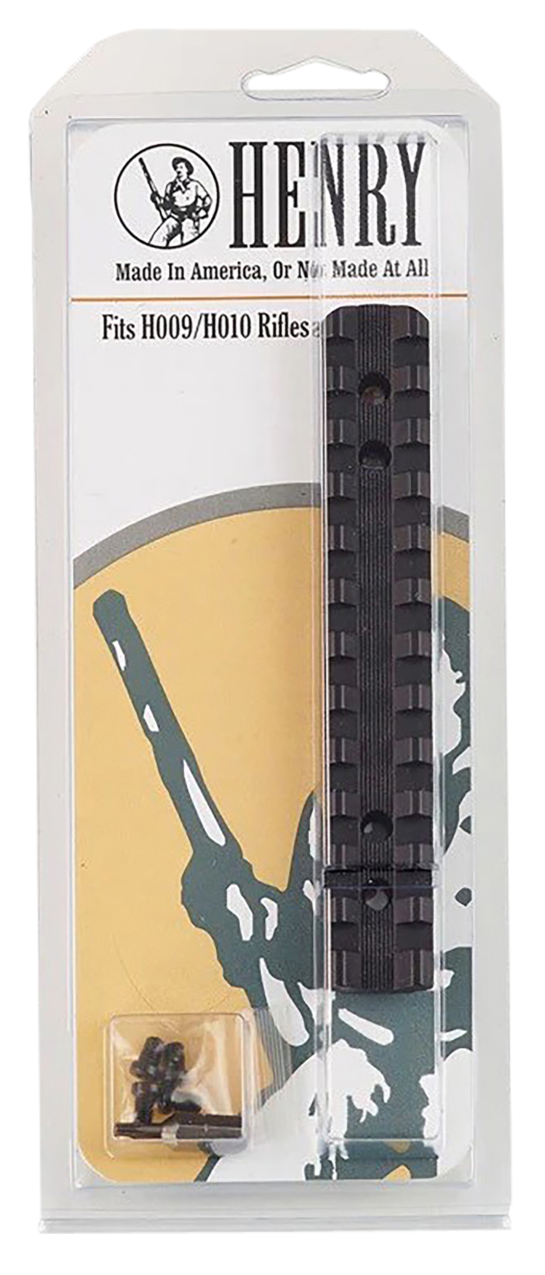 Henry HEGW910PR Henry EGW Picatinny RailBlack |