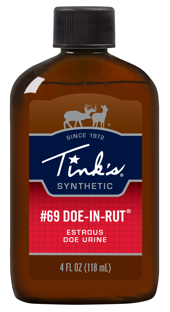 Tinks W5259 #69 Doe-In-Rut Deer Attractant Doe In Estrus Scent 4 oz Squeeze Bottle
