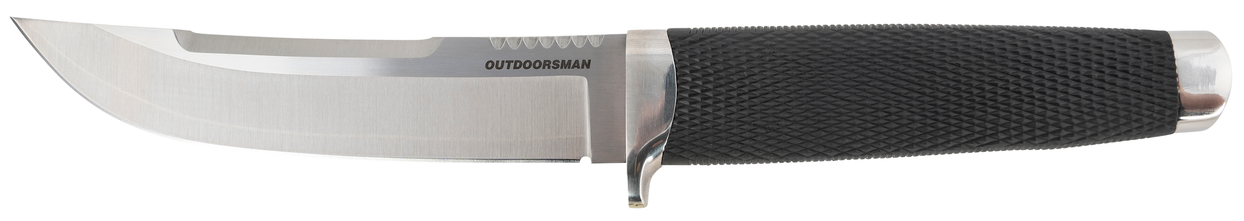 Cold Steel CS35AP Outdoorsman6" Fixed Clip Point Plain VG-10 San Mai Blade/Black Kray-Ex Handle Includes Sheath