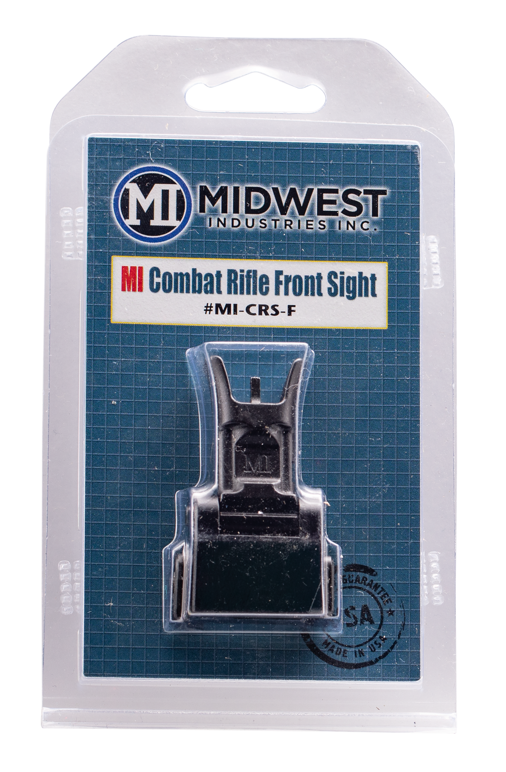 Midwest Industries Combat Flip-Up Front Sight AR-15 Black