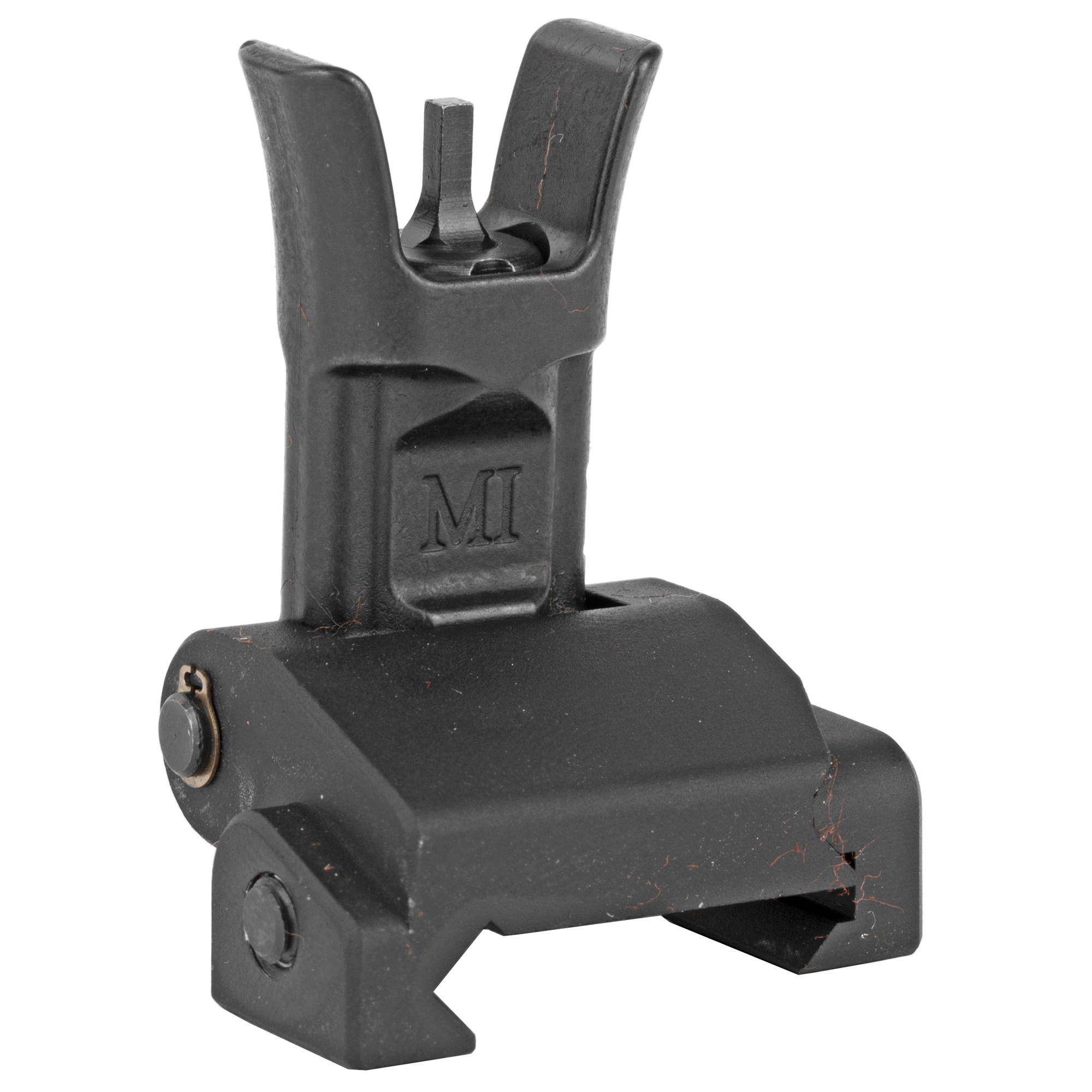 Midwest Industries Combat Flip-Up Front Sight AR-15 Black