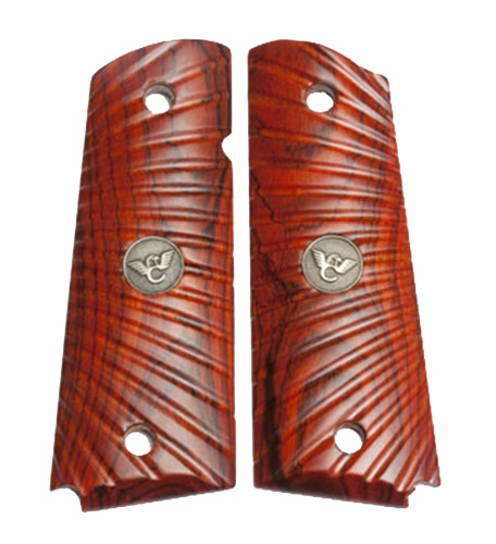 Wilson Combat Grips 1911 Government, Commander Starburst Cocobolo