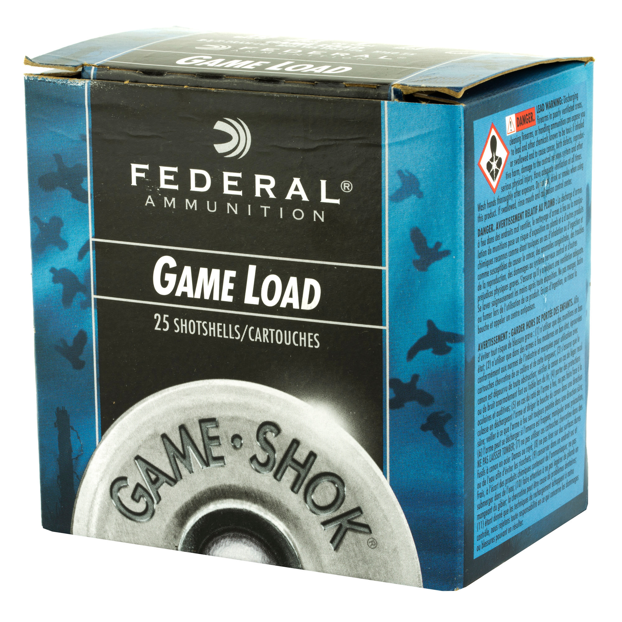 Federal H16075 Game-Shok Upland 16 Gauge 2.75" 1 oz 7.5 Shot 25 Per Box/ 10 Cs