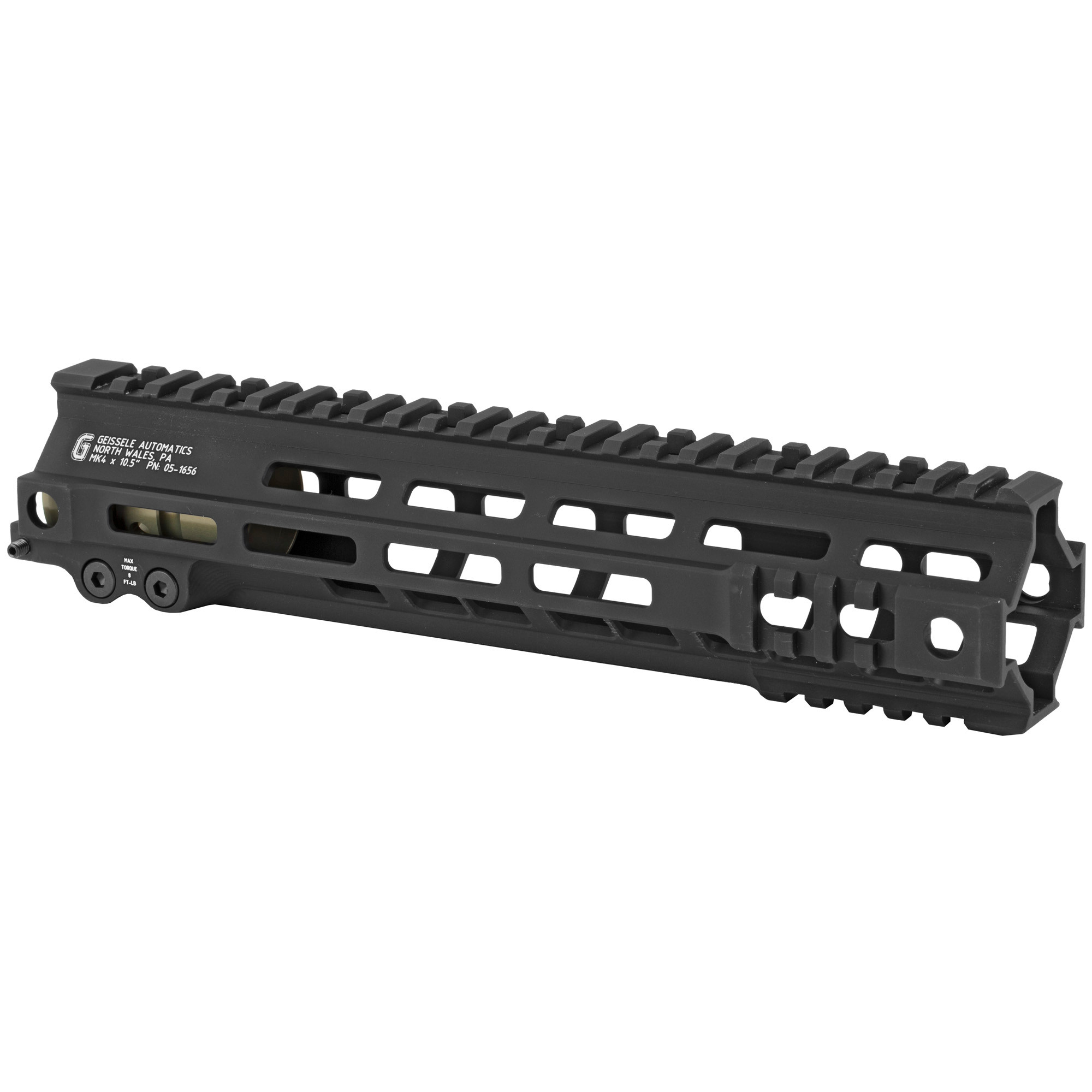 Geissele Automatics MK4, Super Modular Rail, Handg