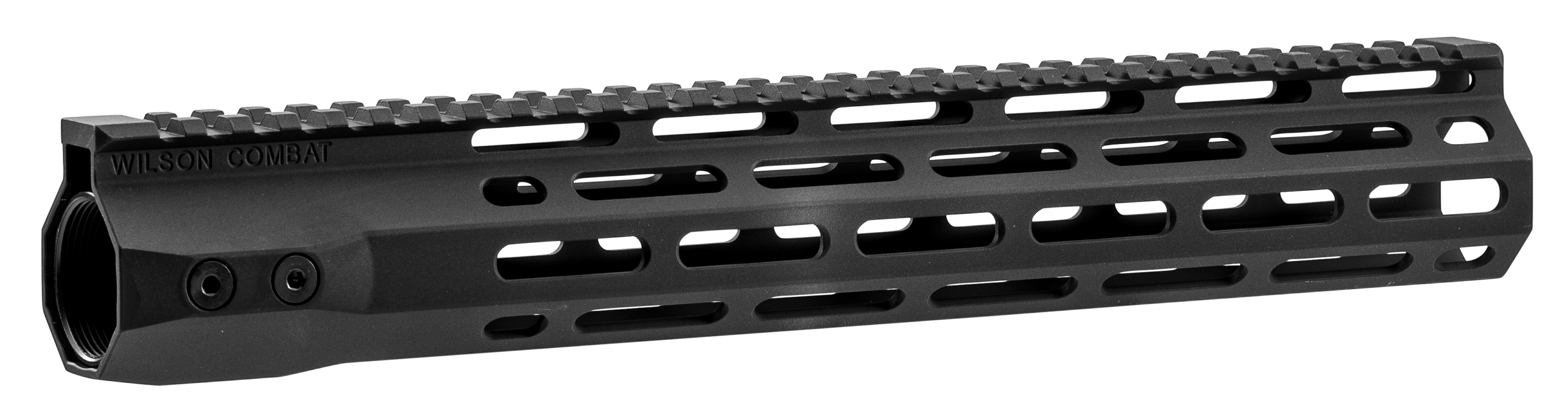 Wilson Combat TRMLOK12 M-LOK RailAR-15 Black Hardcoat Anodized 6005A-T5 Aluminum 12.60" M-LOK