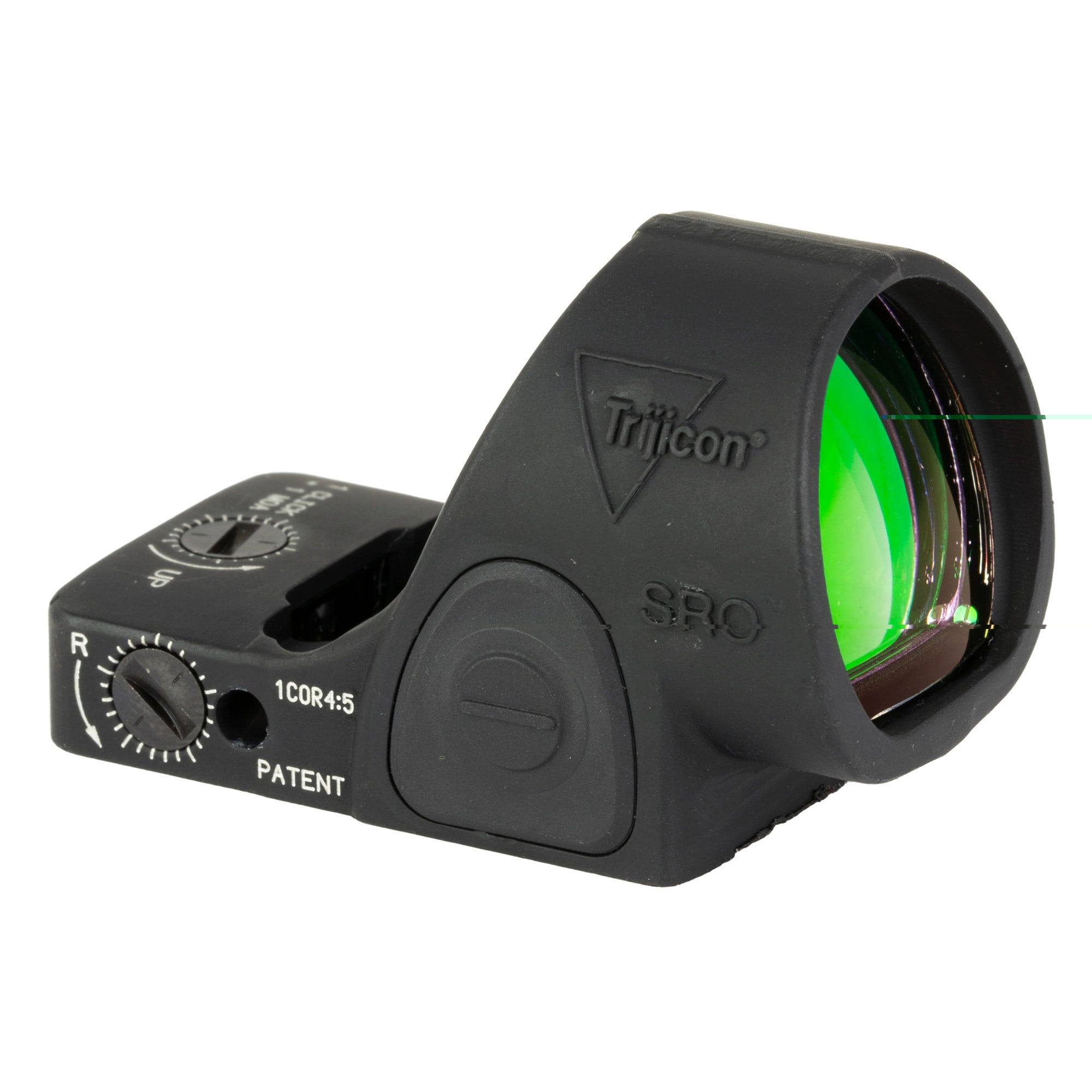 Trijicon SRO Adjustable LED Sight Black, 2.5 MOA Red Dot, No Mount