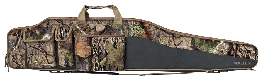 Allen 98350 Tejon Oversized Rifle Case 50" Mossy Oak Break-Up Country with Foam Padding, Accessory Pockets, Removable Shoulder Strap & Carry Handle