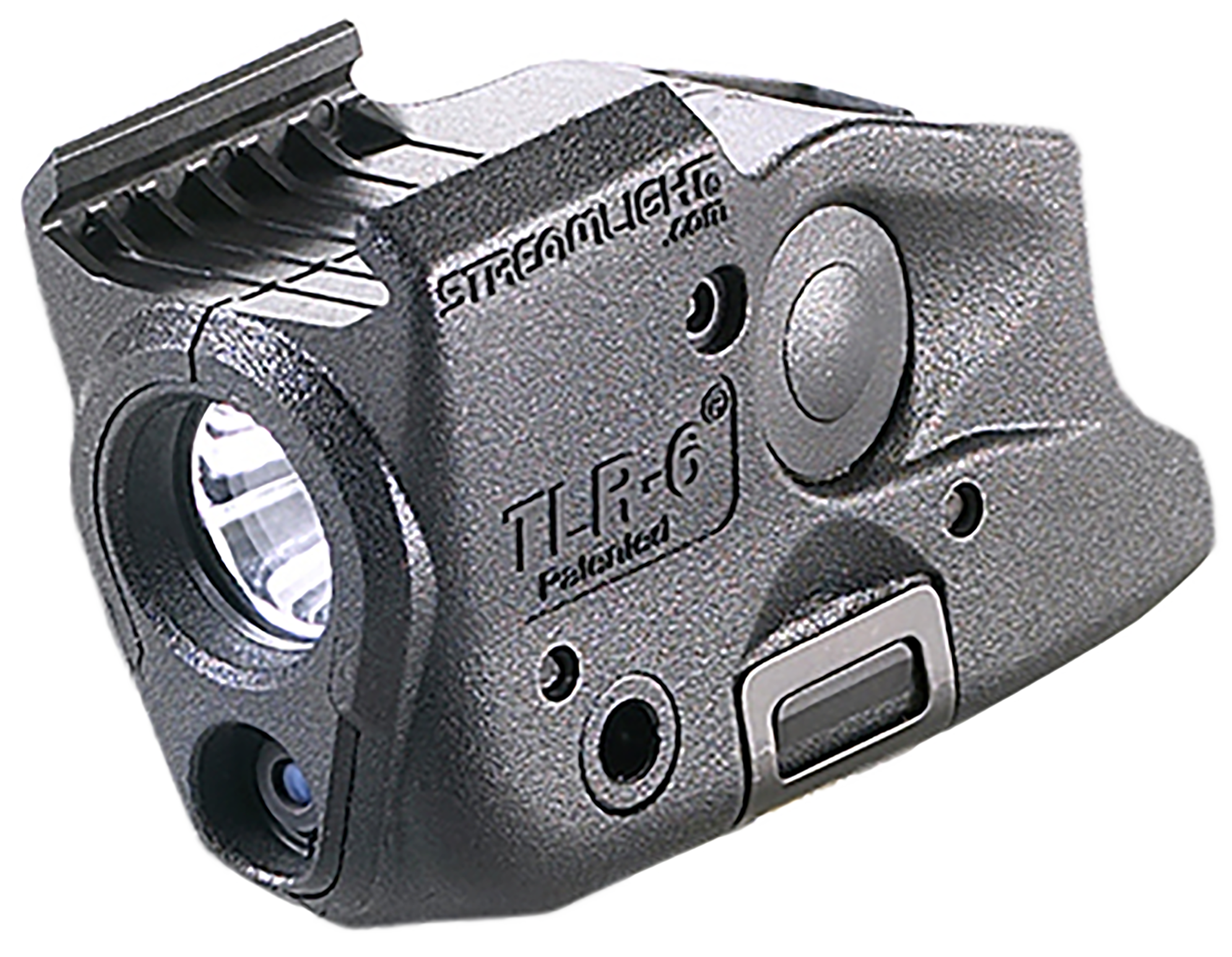 Streamlight 69274 TLR-6 Weapon Light w/Laser Kahr Arms For Handgun 100 Lumens Output White LED Light Red Laser 89 Meters Beam Picatinny Rail Mount Black Polymer