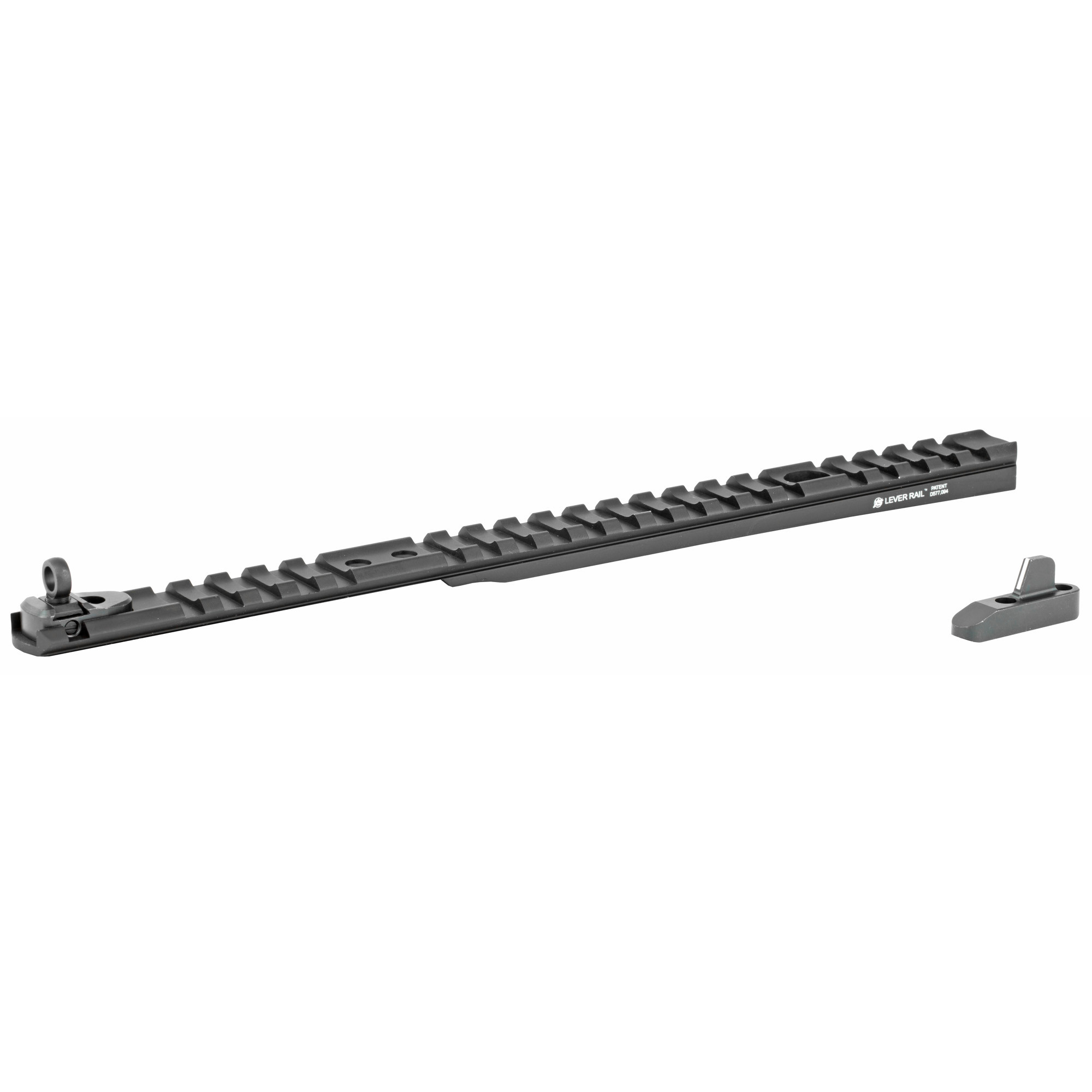 XS Lever Rail Ghost Ring Sight Set Marlin 336 with Round Barrel Aluminum Black