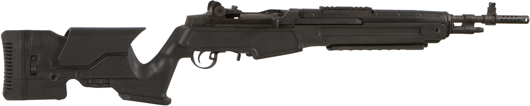Archangel AAM1A Precision StockBlack Synthetic Fixed with Adjustable Cheek Riser Springfield M1A, M14
