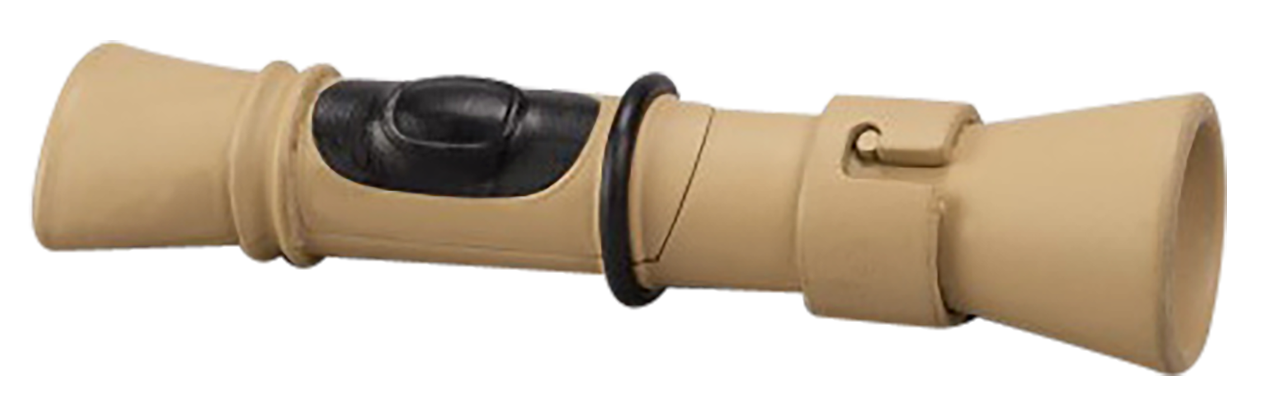 Johnny Stewart Wildlife Calls JSCHP1 Coyote Hooker Closed Call Coyote Sounds Tan Polymer