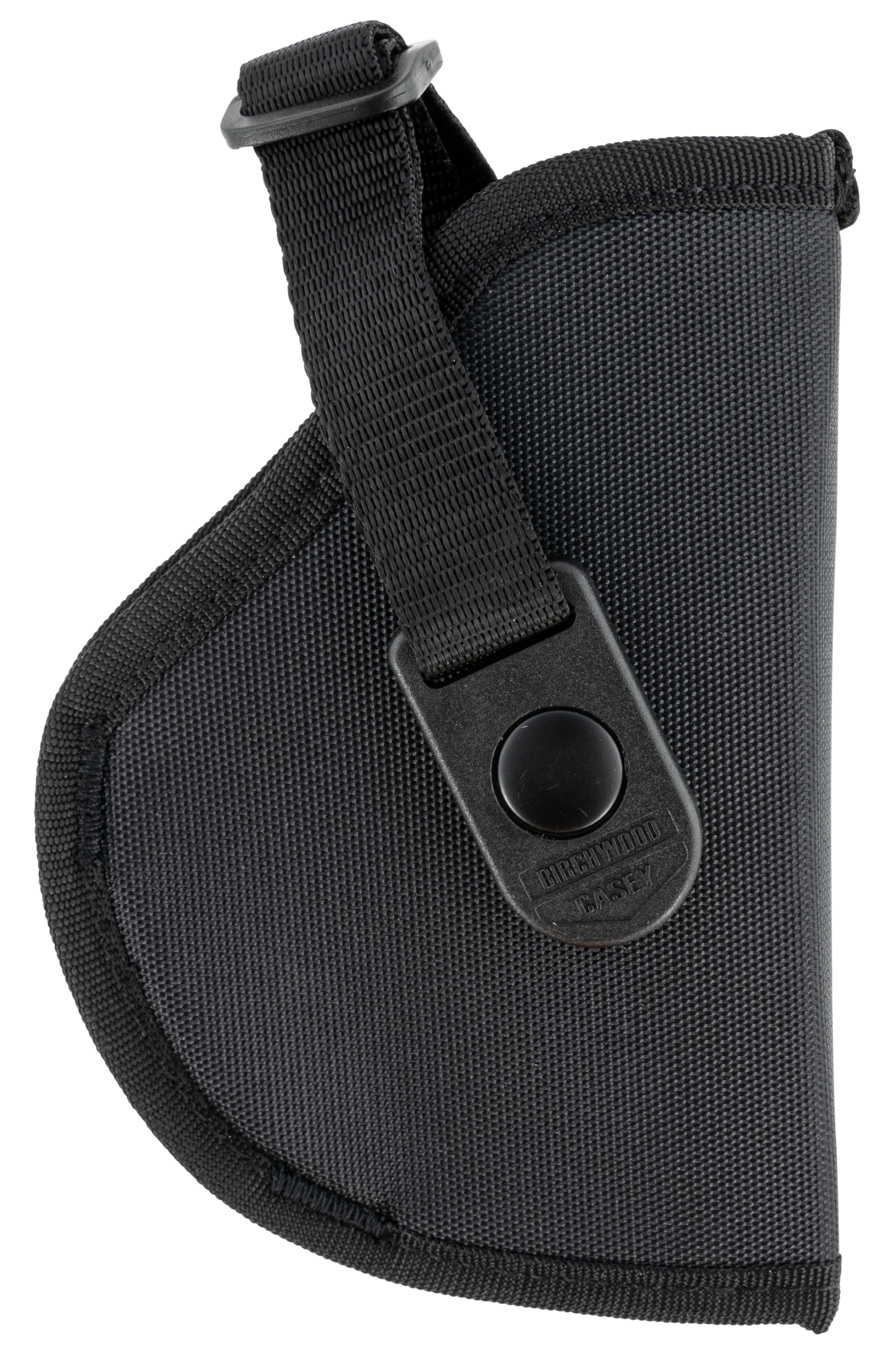 Birchwood Casey NH08 NylonOWB Size 08 Black Nylon Belt Loop Fits Compact3-3.5" Ambidextrous