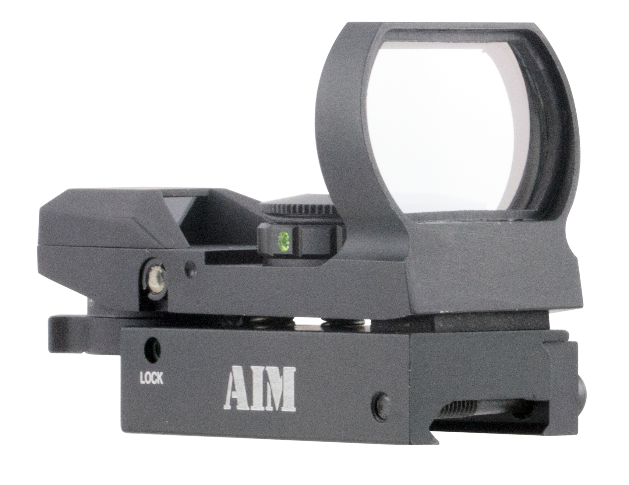 Aim Sports RT4WF1 Reflex Warfare Edition Matte Black 1x 24 x 34mm Red/Green Multi Reticle