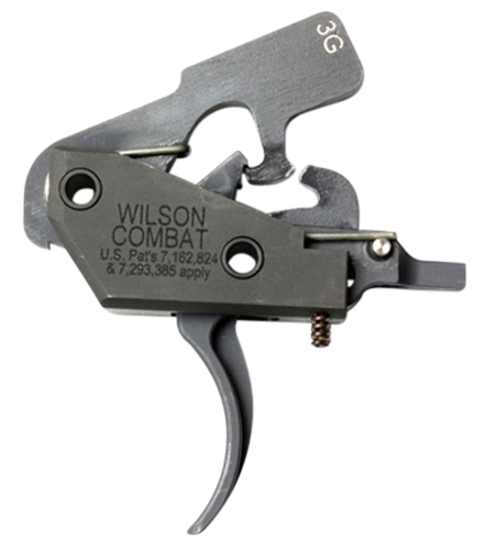Wilson Combat 3-Gun Trigger AR-15, LR-308 Two Stage Black