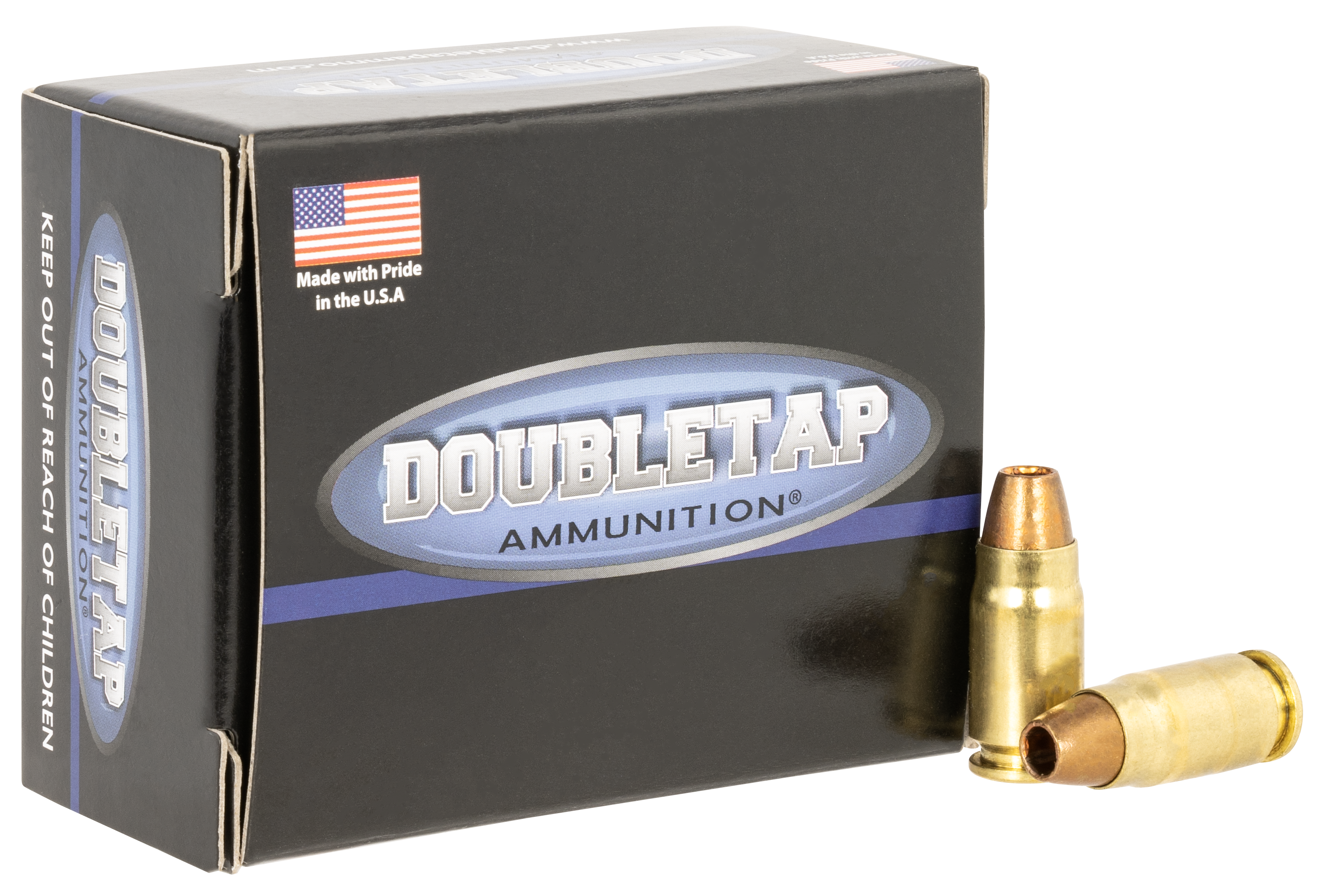 DoubleTap Ammunition 357SIG115CE Doubletap Home Defense 357 Sig 115 gr Controlled Expansion JHP 20 Per Box/ 50 Cs