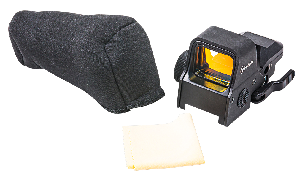 Firefield 1x33x24 Impact XLT Reflex Sight Matte, Multi-Reticle (Red)