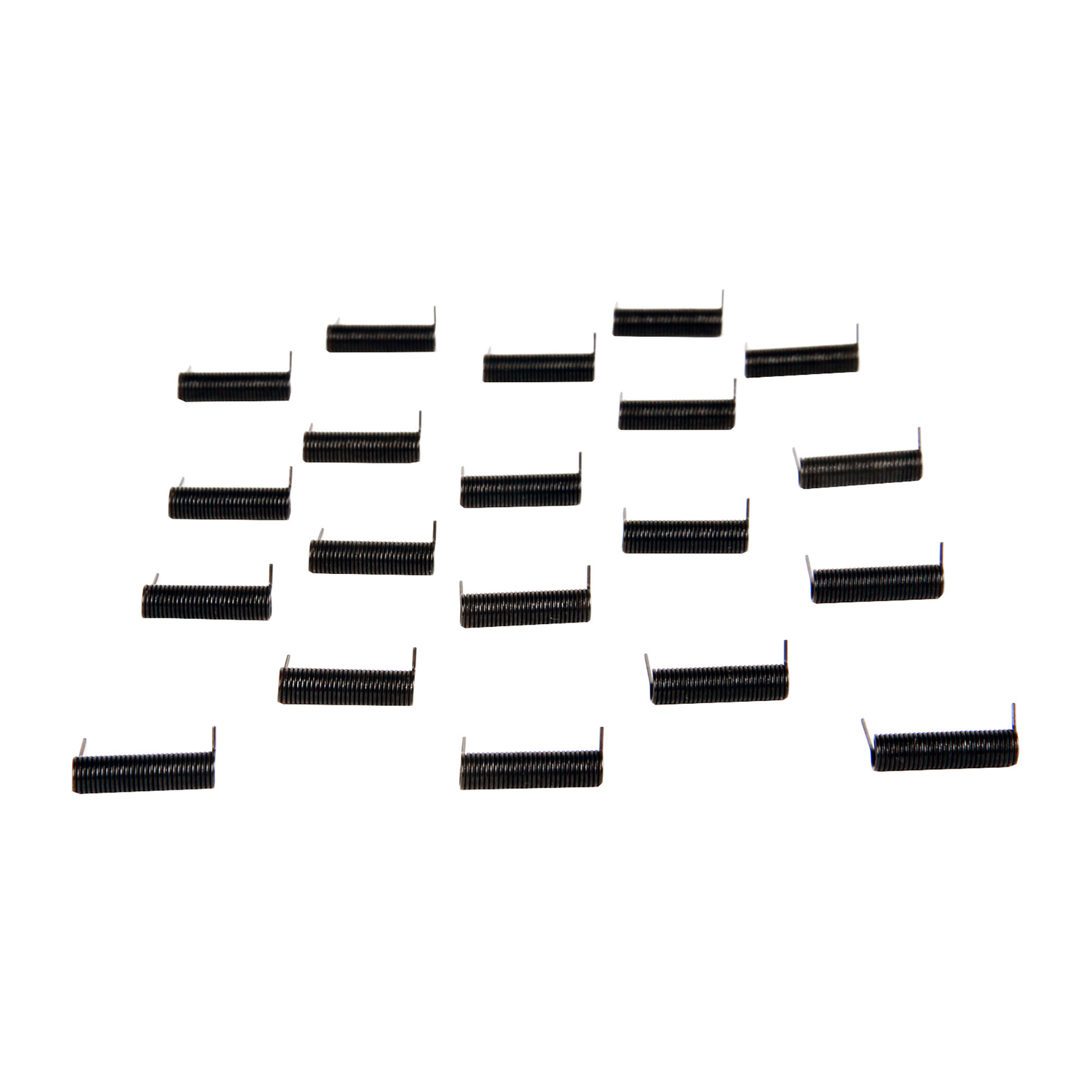 LBE Unlimited AREPS20PK AR Parts Ejection Port Cover Spring 20 Pack AR-15 Black Stainless Steel