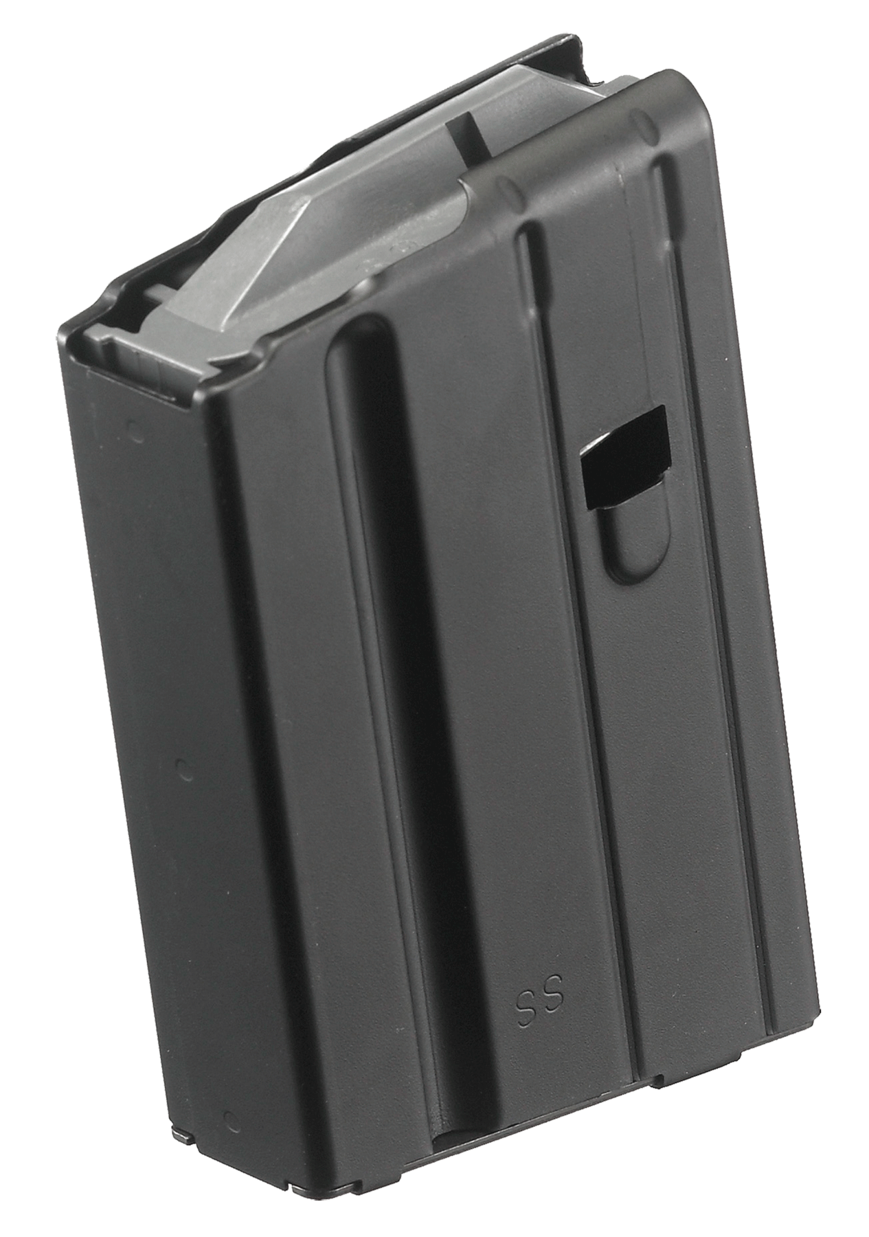 Ruger 90349 SR-5565rd Magazine Fits Ruger SR-556 6.8 SPS Black Stainless Steel