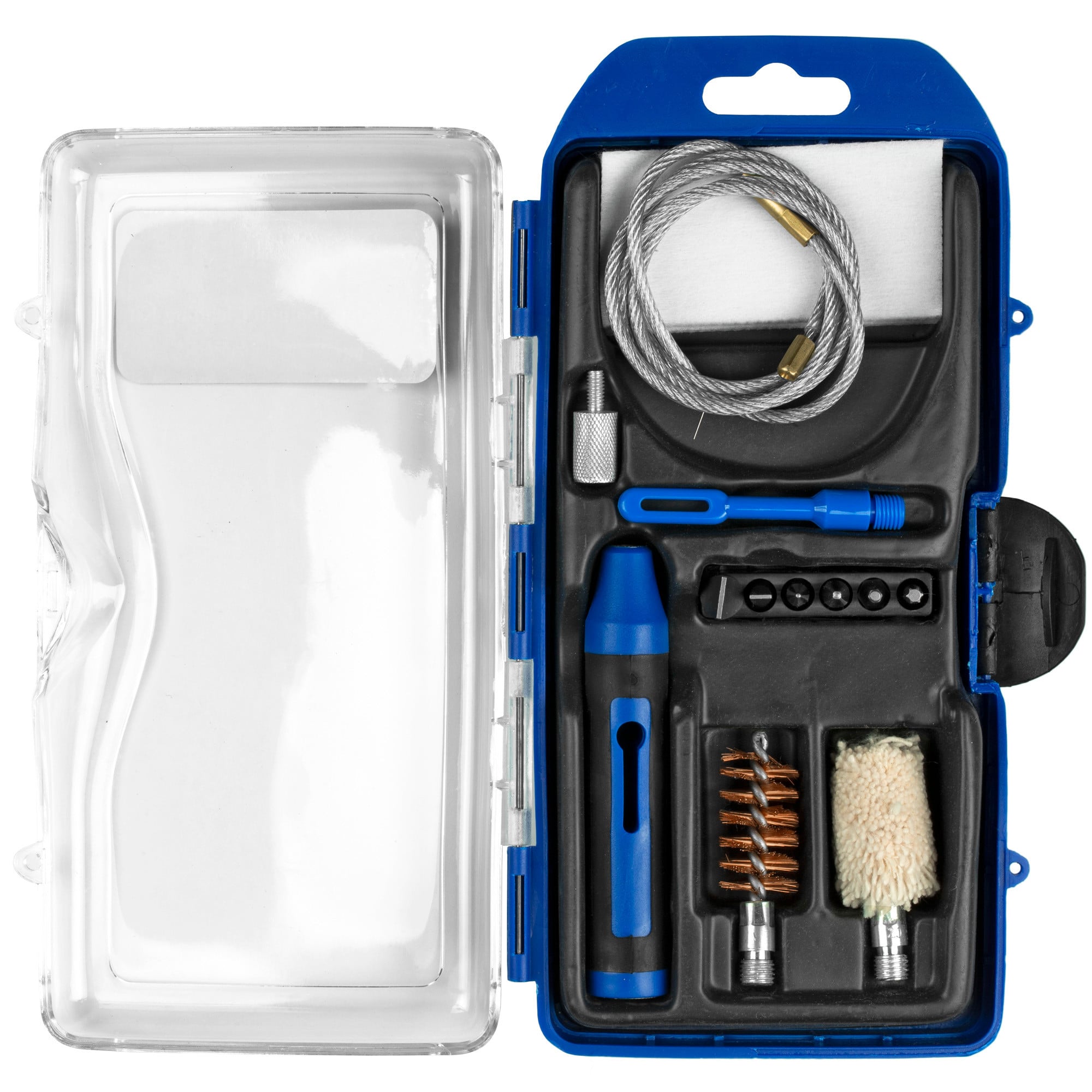 DAC GM20SG GunMaster Cleaning Kit 20 Gauge Shotgun/14 Pieces Black/Blue
