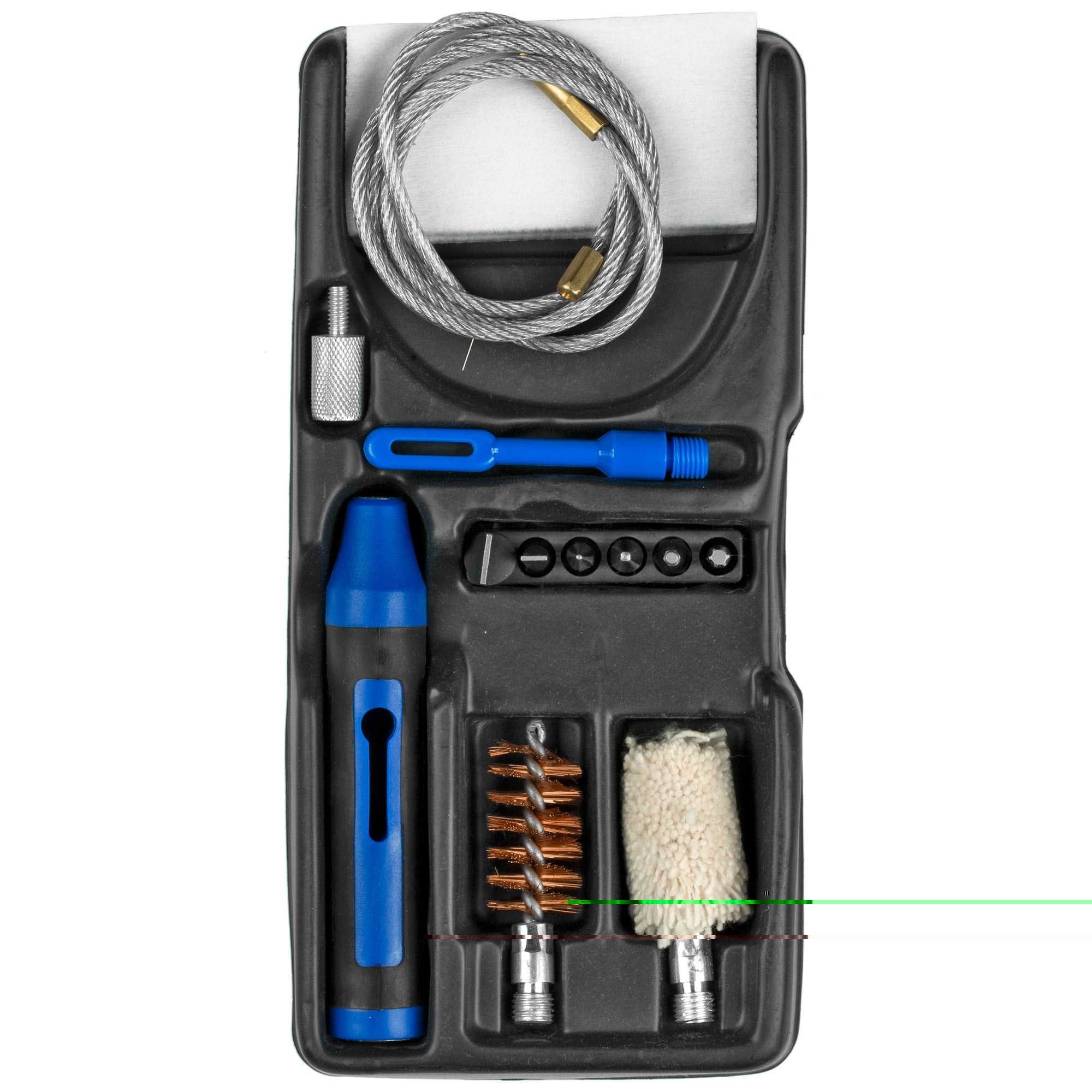 DAC GM20SG GunMaster Cleaning Kit 20 Gauge Shotgun/14 Pieces Black/Blue