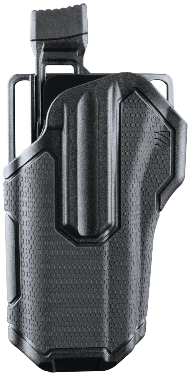 Blackhawk 419000BBL OmnivoreOWB Black Plastic Belt Slide Fits Most Semi-Autos Left Hand