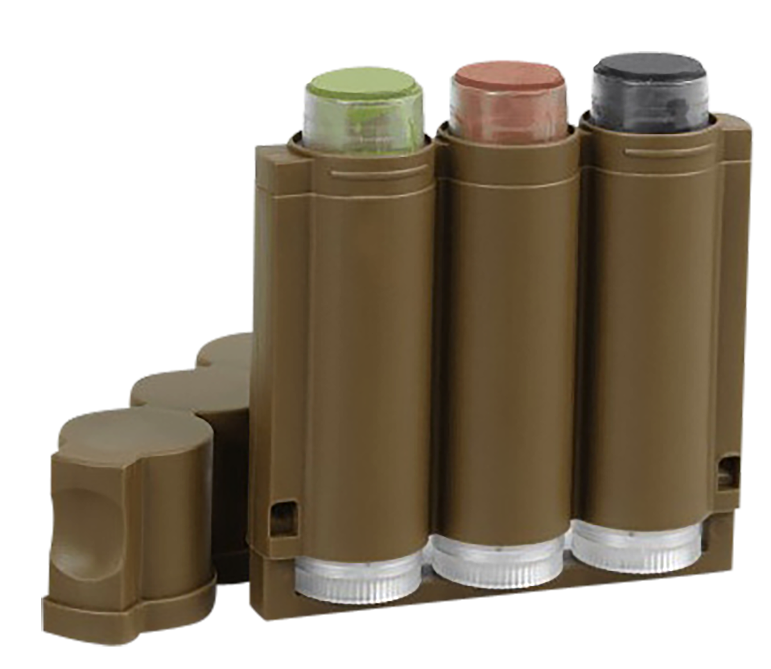 Hunters Specialties 00261 Speed Camo Tri-Color Makeup Black/Brown/Green Pocket 3 Pieces