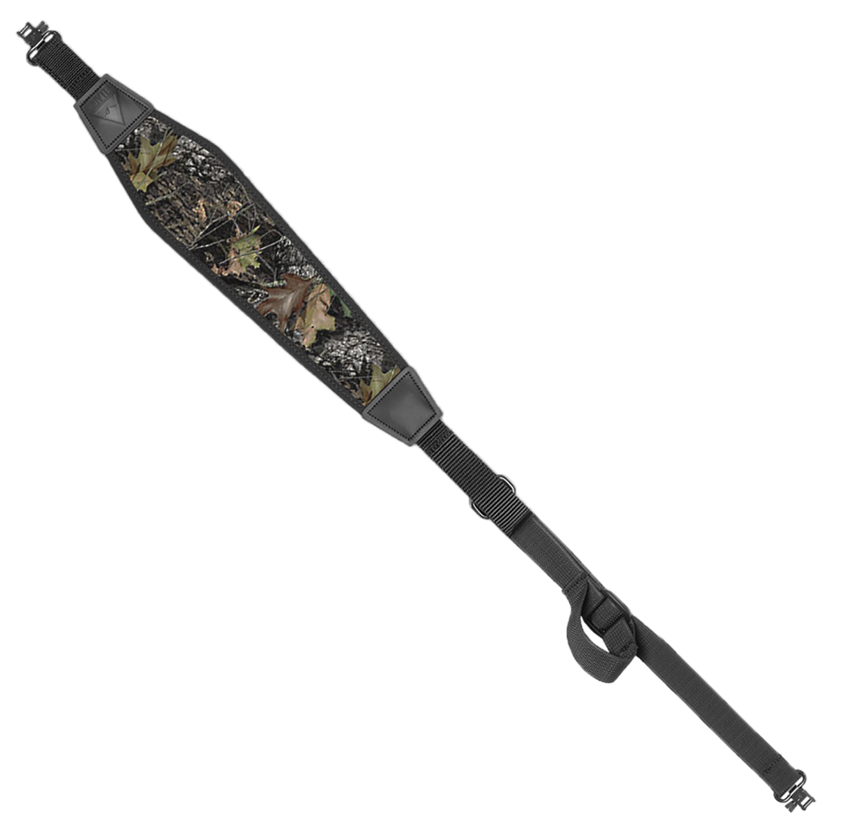 GrovTec US Inc GTSL125 QS Trek made of Mossy Oak New Break-Up Cordura with Adjustable Design & 1" Locking Swivles for Rifle/Shotgun