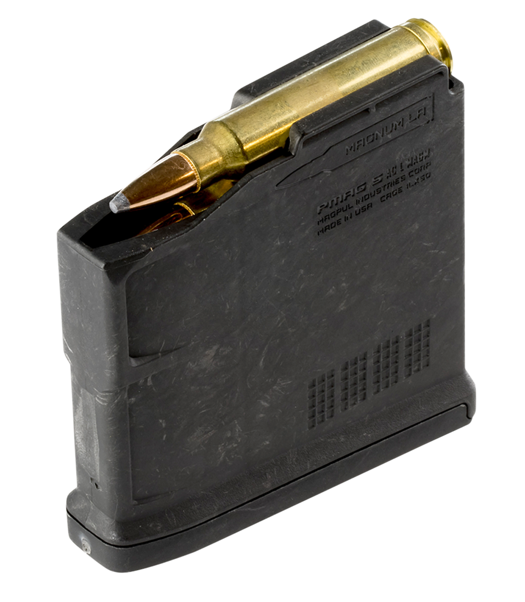 Magpul PMAG 5 AC L Magazine AICS Long Action Magnum 5-Round Polymer Black