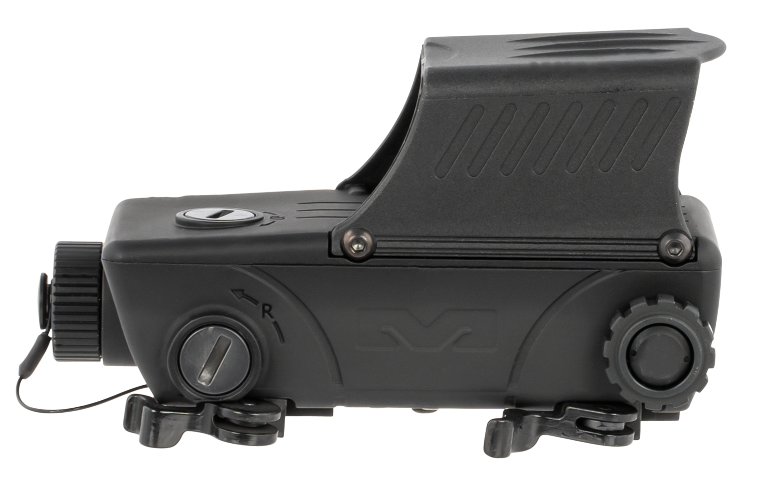 Meprolight USA ML68502 Pro V2 1x 2 MOA Red Dot/Bullseye/300 Blackout Black