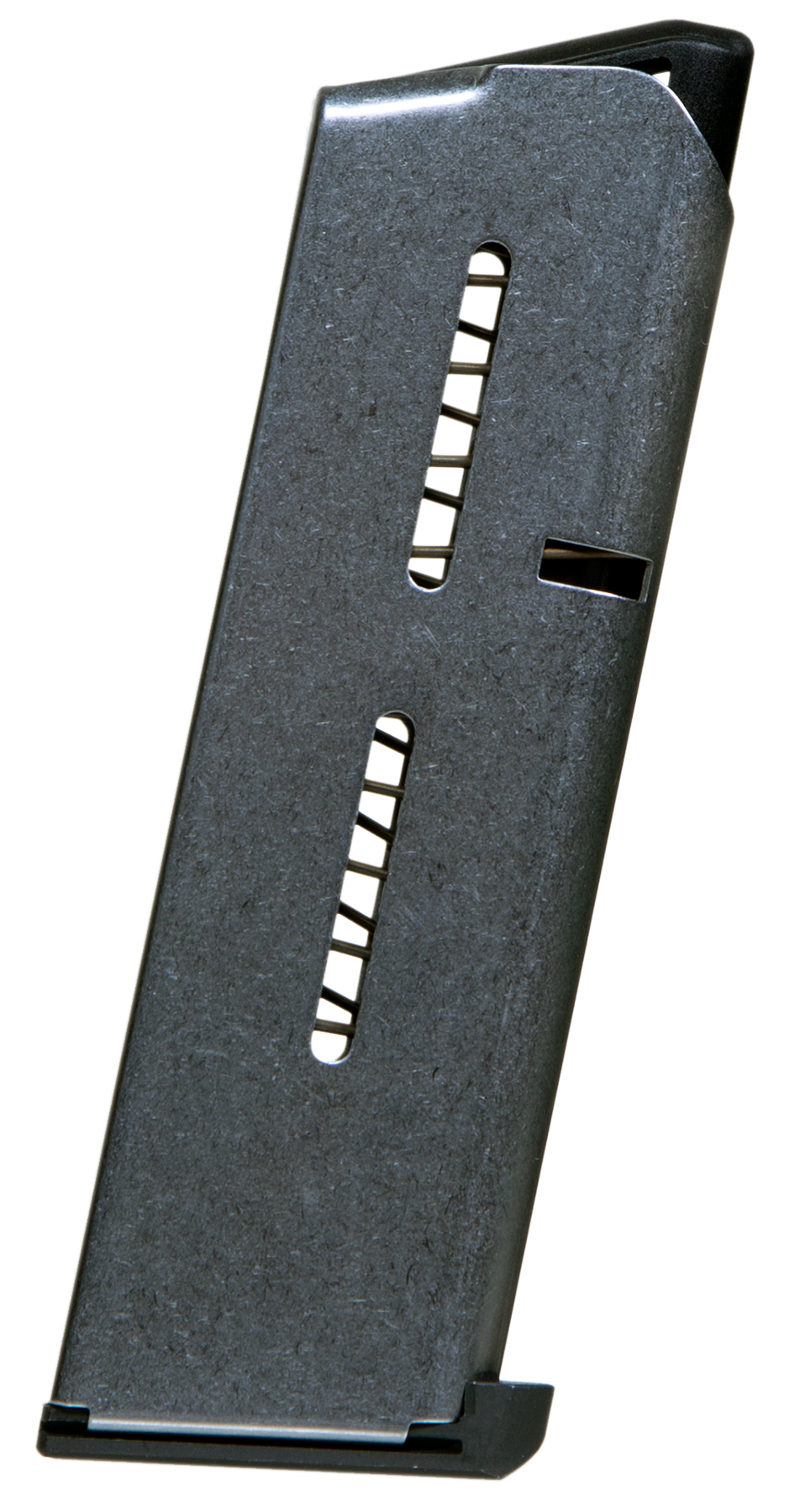 Wilson Combat 47OXCHV 1911Stainless Detachable with Lo-Profile Steel Floor Plate 6rd for 45 ACP +P 1911 Officer