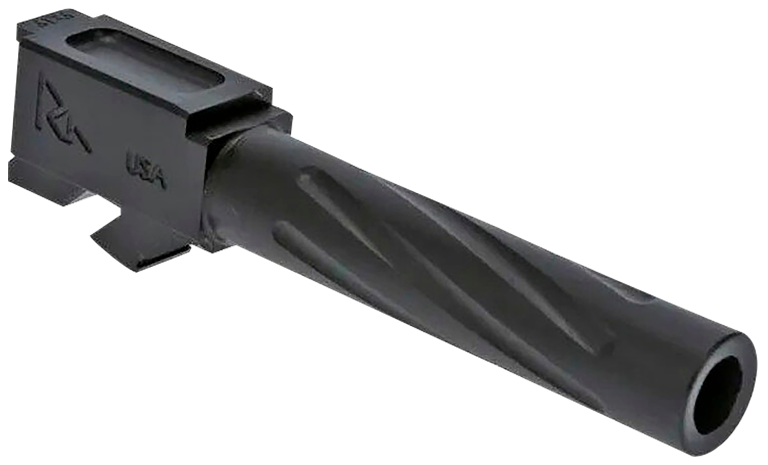 Rival Arms Barrel Glock 19 Gen 3, 4 9mm Luger Spiral Fluted Stainless Steel