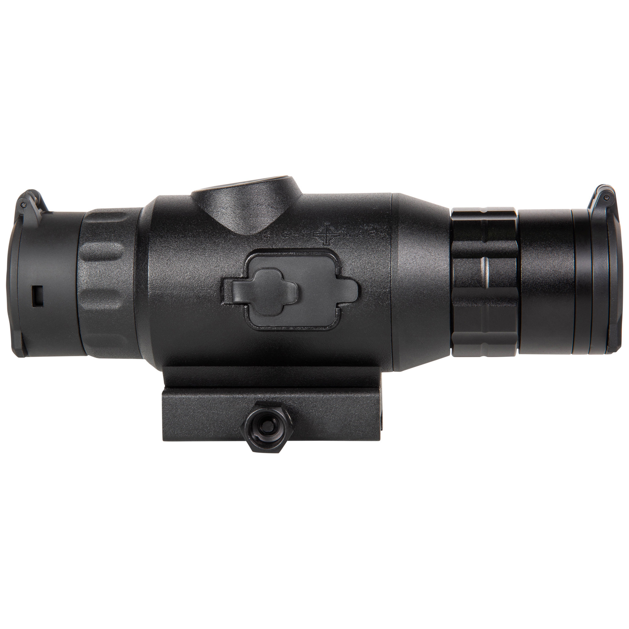 Sightmark SM17001 Wraith Mini Thermal Rifle Scope Black 2-16x 35mm Illuminated Multi Reticle 384x288, 50Hz Resolution Zoom 1x-8x
