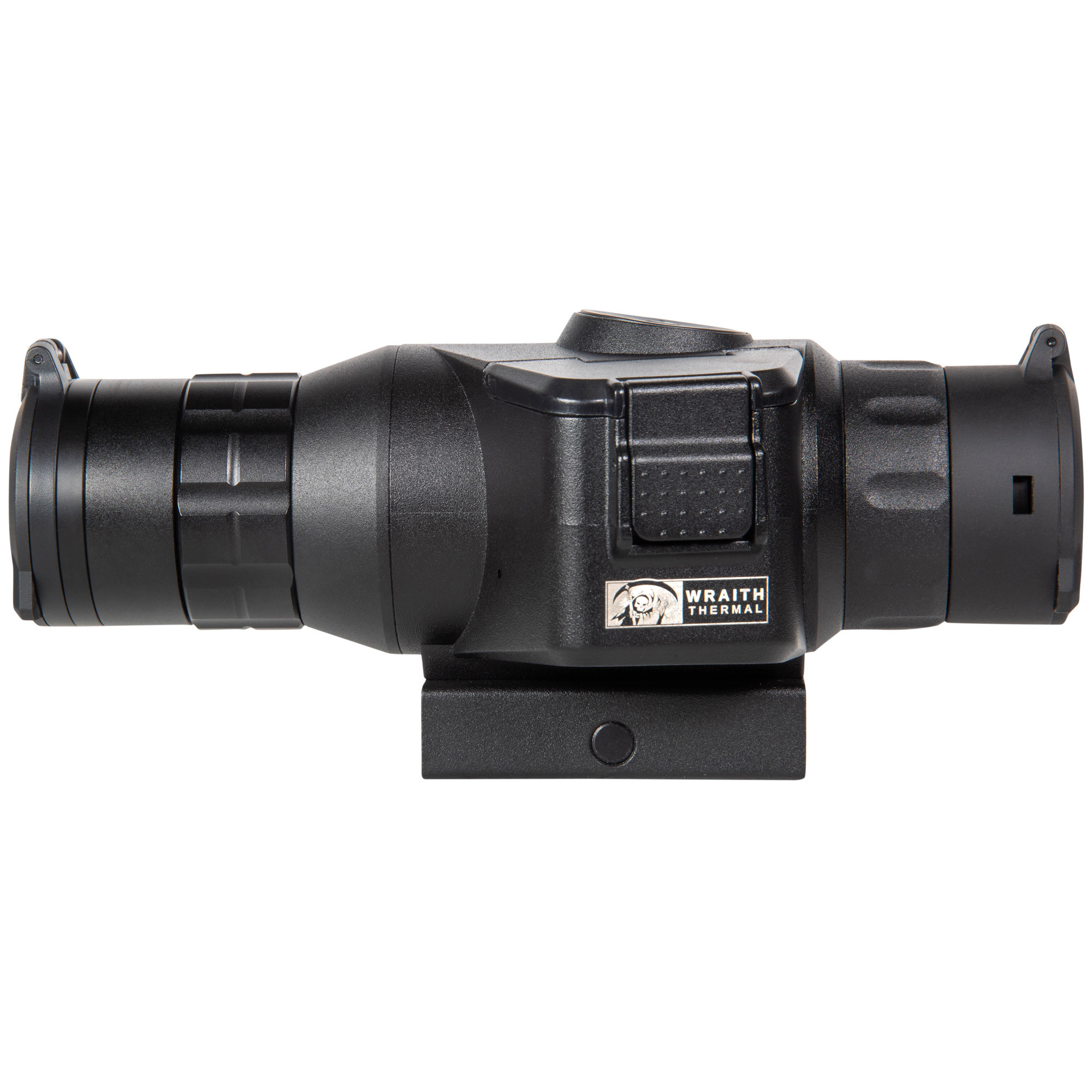 Sightmark SM17001 Wraith Mini Thermal Rifle Scope Black 2-16x 35mm Illuminated Multi Reticle 384x288, 50Hz Resolution Zoom 1x-8x