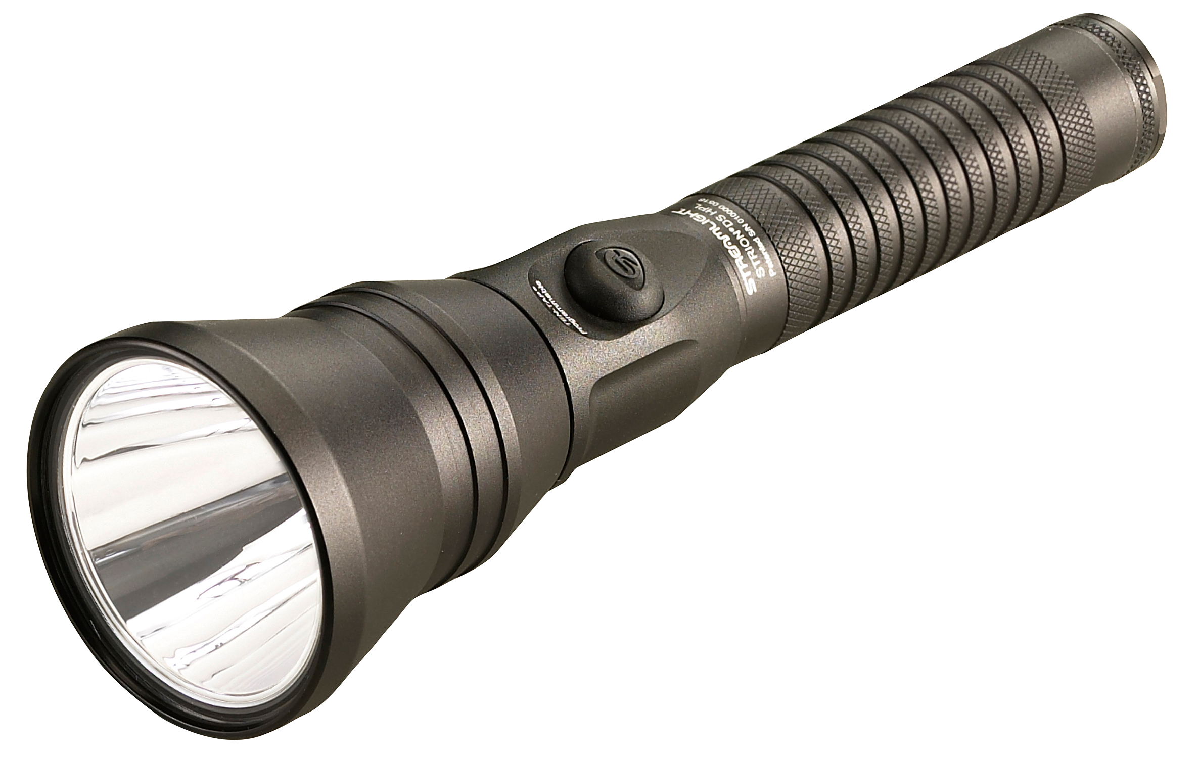 Streamlight 74819 Strion DS HPL Black Anodized Aluminum White LED 40/300/700 Lumens 420 Meters Range