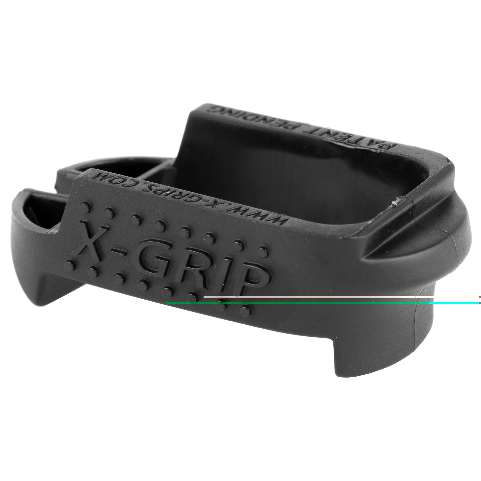 X-Grip Magazine Spacer, Fits HK P2000SK, Black XGHK2000SK