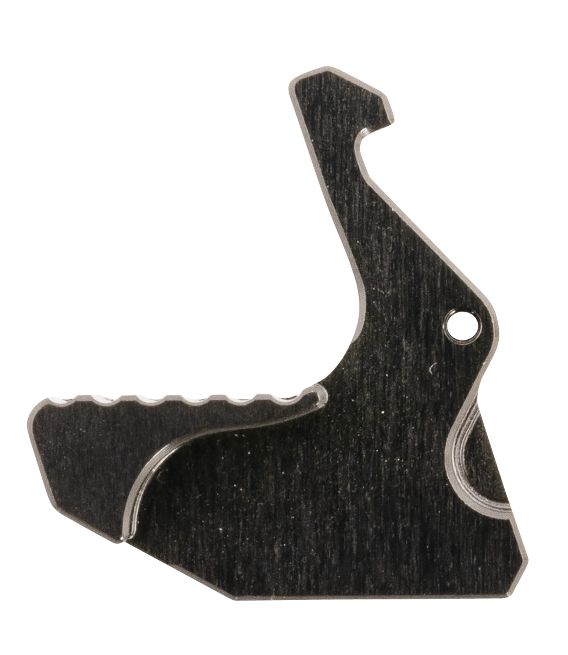 Rise Armament RA212GIGPHT Extended Charging Handle LatchGraphite Gray Aluminum fits Mil-Spec AR Charging Handles