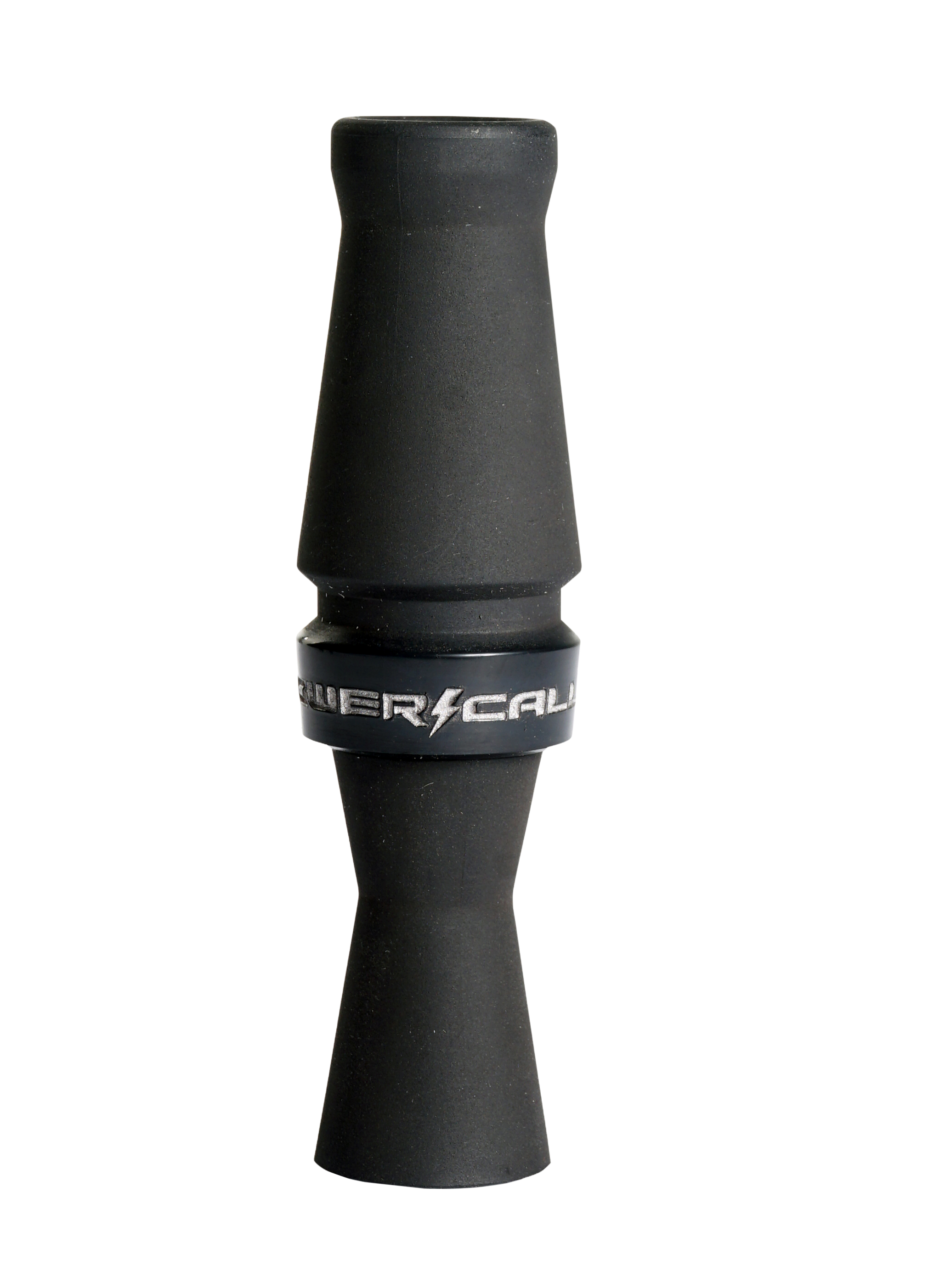 Power Calls 21801 Jolt DROpen Call Double Reed Attracts Mallards Stealth Black Polycarbonate