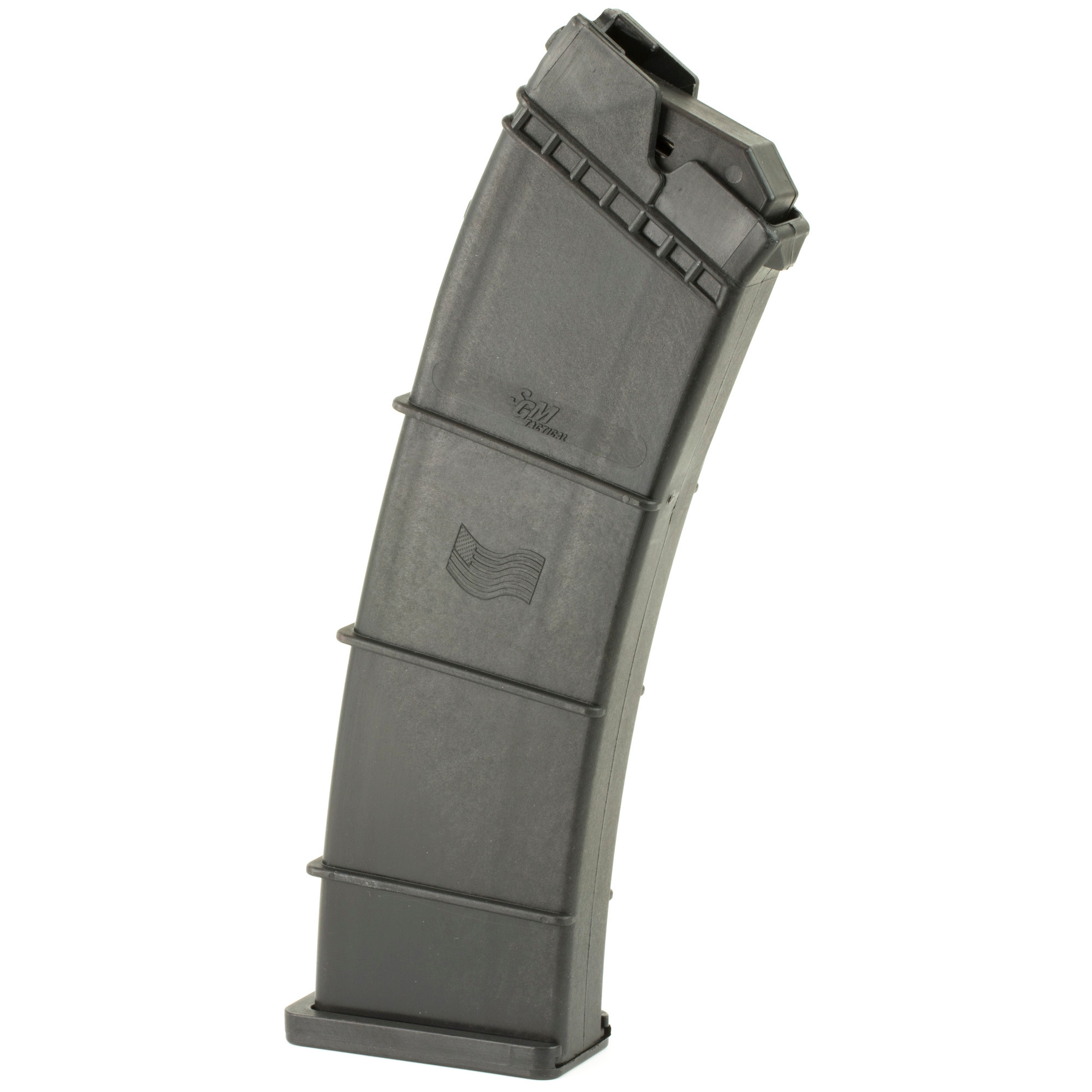 SGM Tactical Magazine, 12 Gauge, 10rd, Fits Saiga, Black SSGMP1210