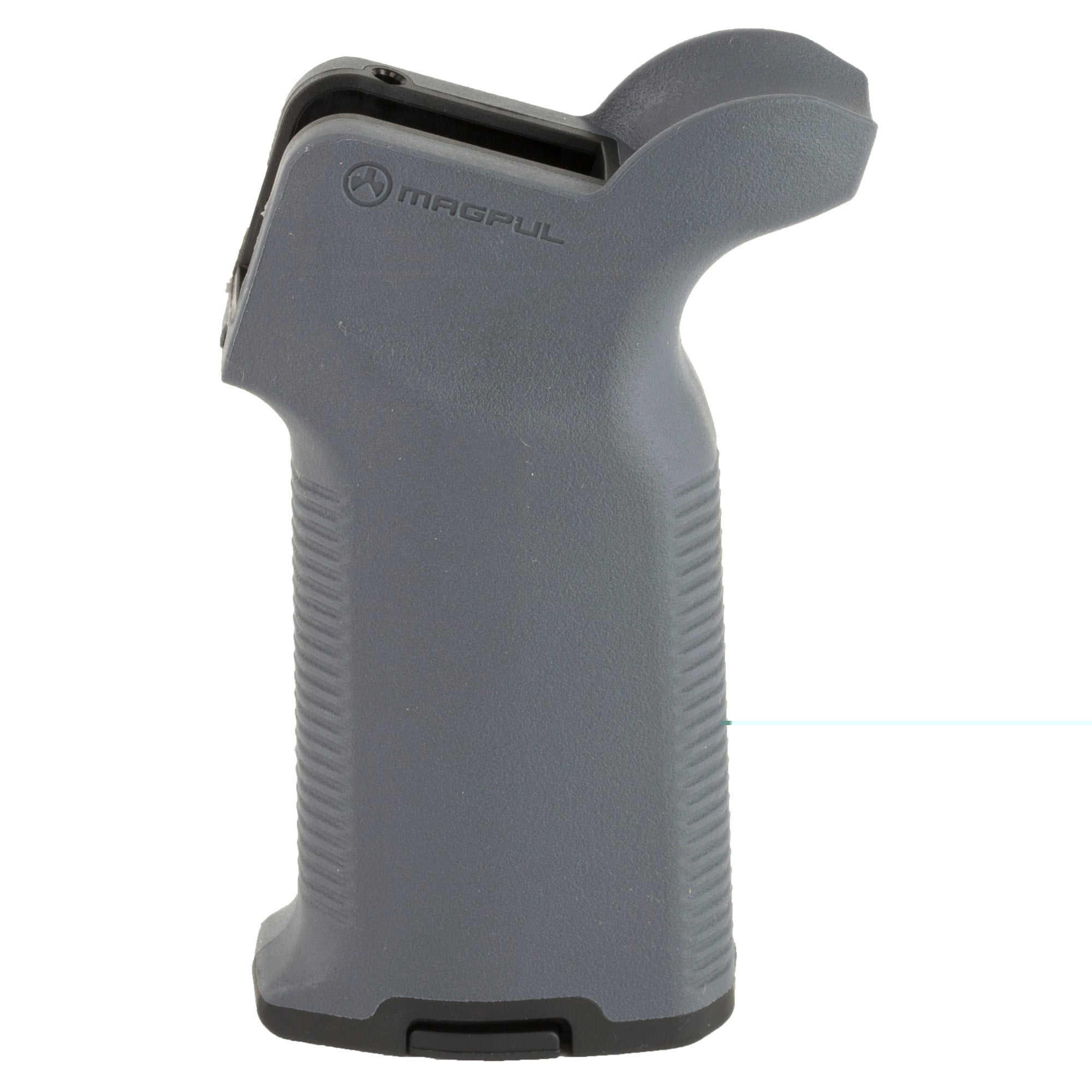 Magpul MAG532-BLK MOE-K2+ Grip Black Polymer with OverMolded Rubber Textured Finish Fits AR-15/AR-10/M4/M16/M110/SR25