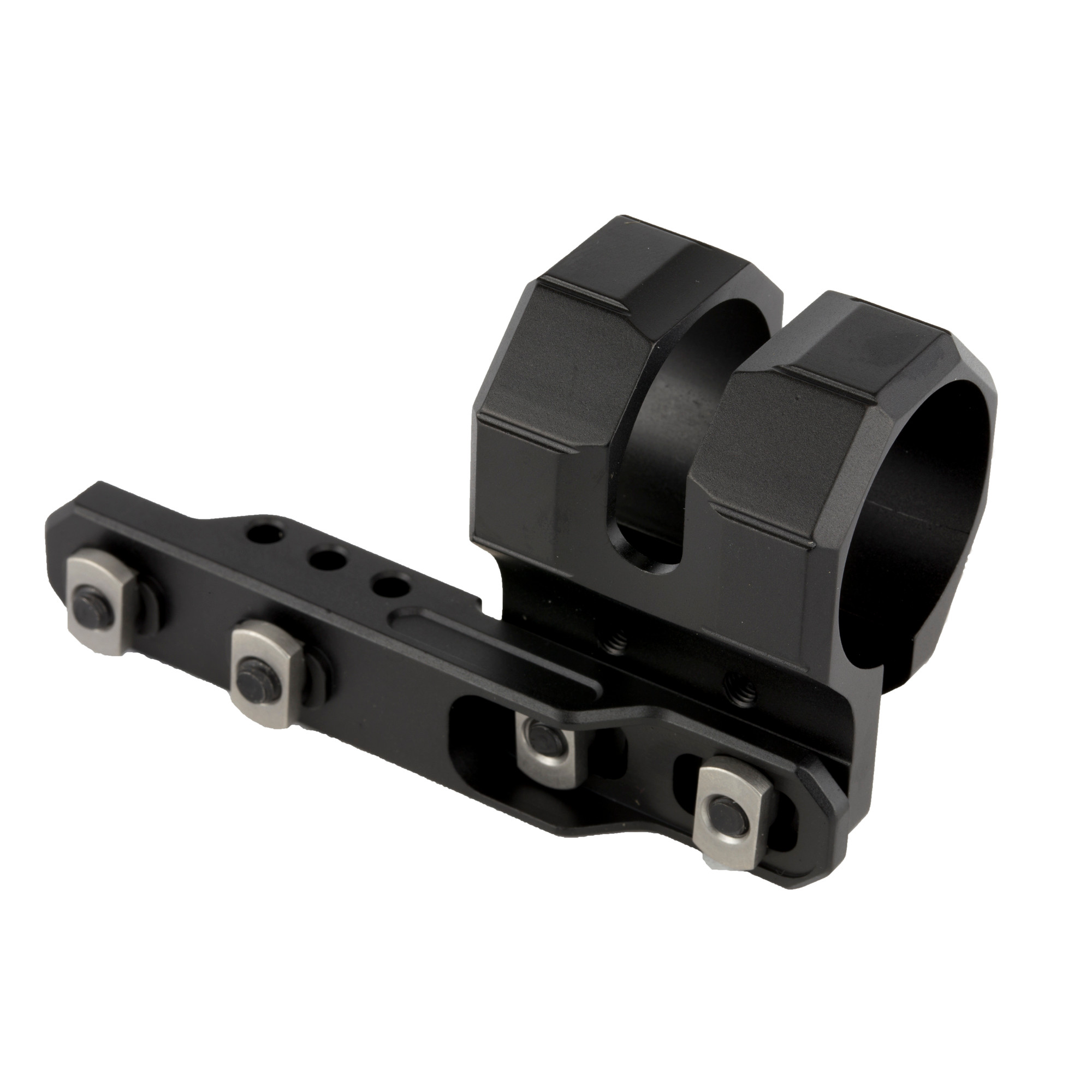 UTG M-LOK Offset Flashlight Ring Mount Matte Black