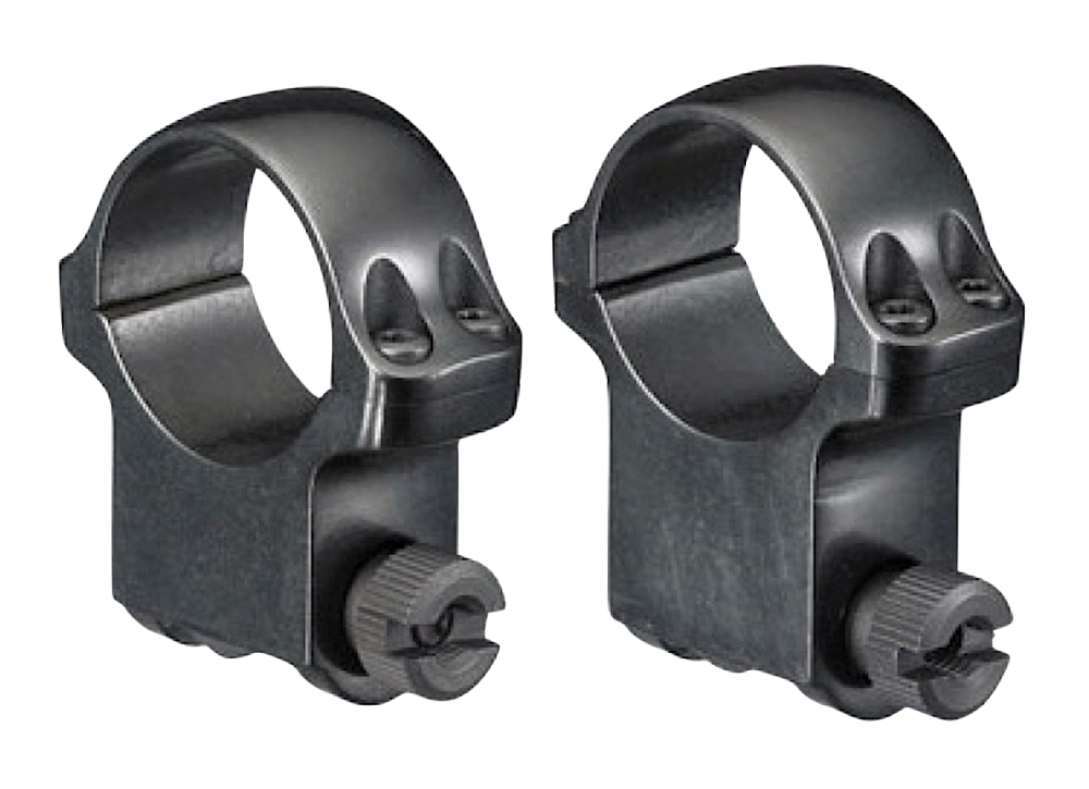 Ruger 90406 5B/6B Scope Ring Set For Rifle Ruger M77 High 1" Tube Blued Aluminum