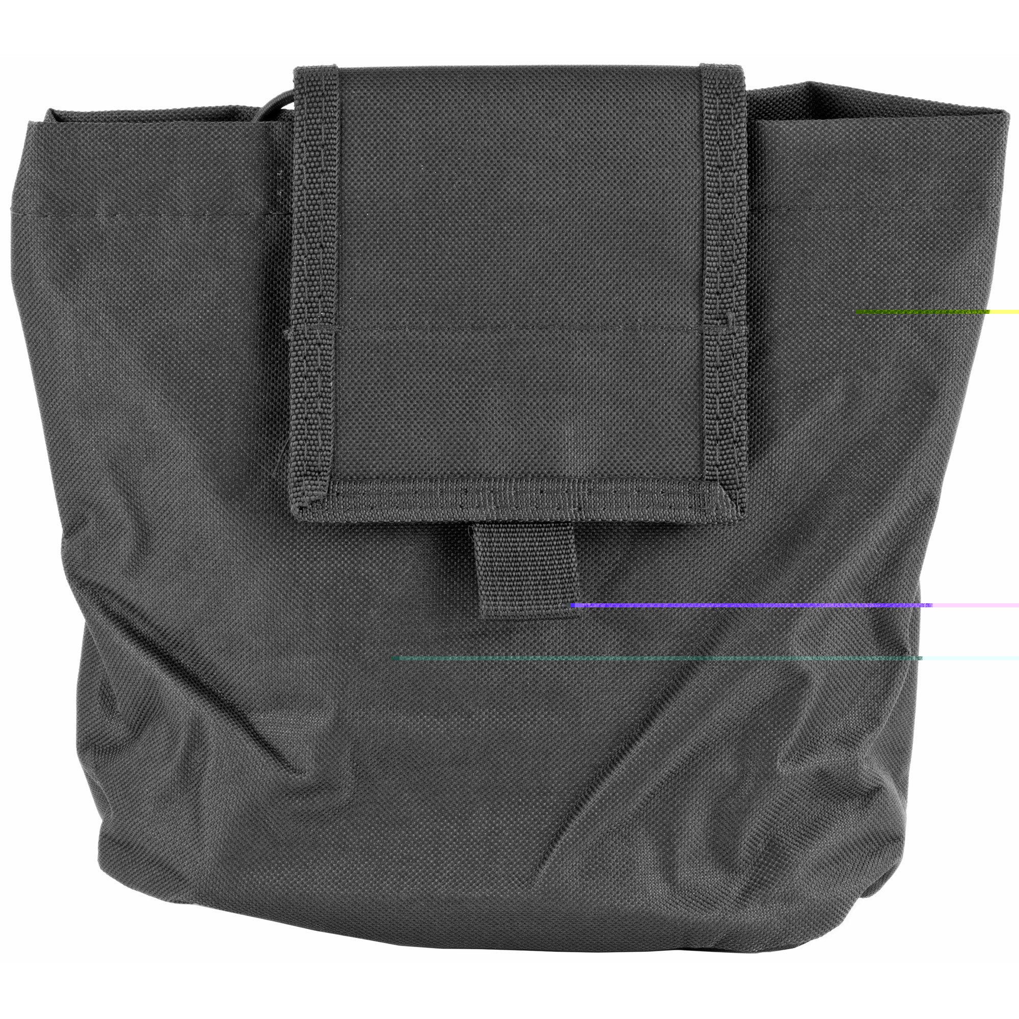 NcStar CVFDP2935B VISM Folding Dump Pouch Black Canvas