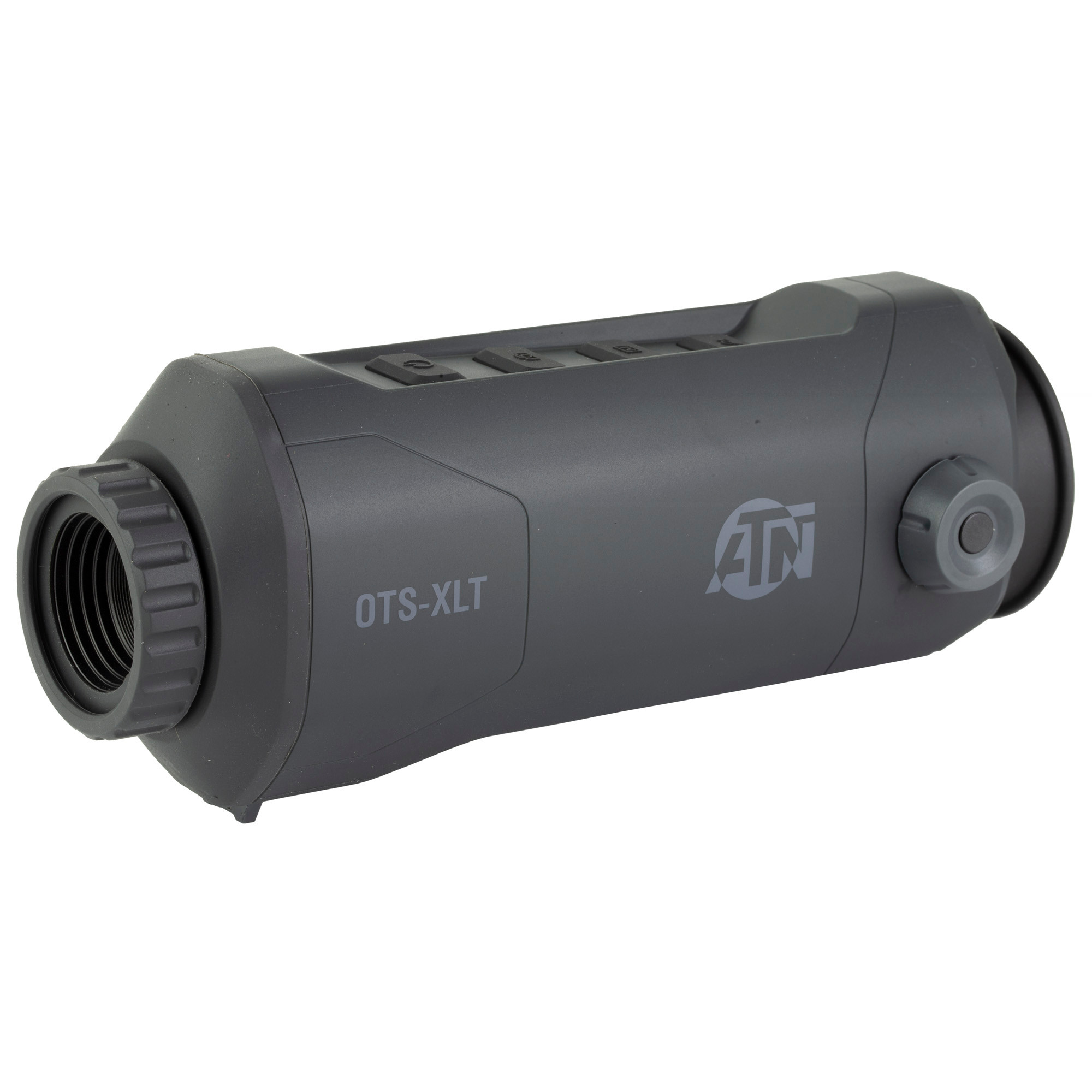 ATN TIMNOXLT119X OTS XLT 160 Thermal Monocular Black 2-8x 19mm 160x120, 60 Hz Resolution Features Rangefinder