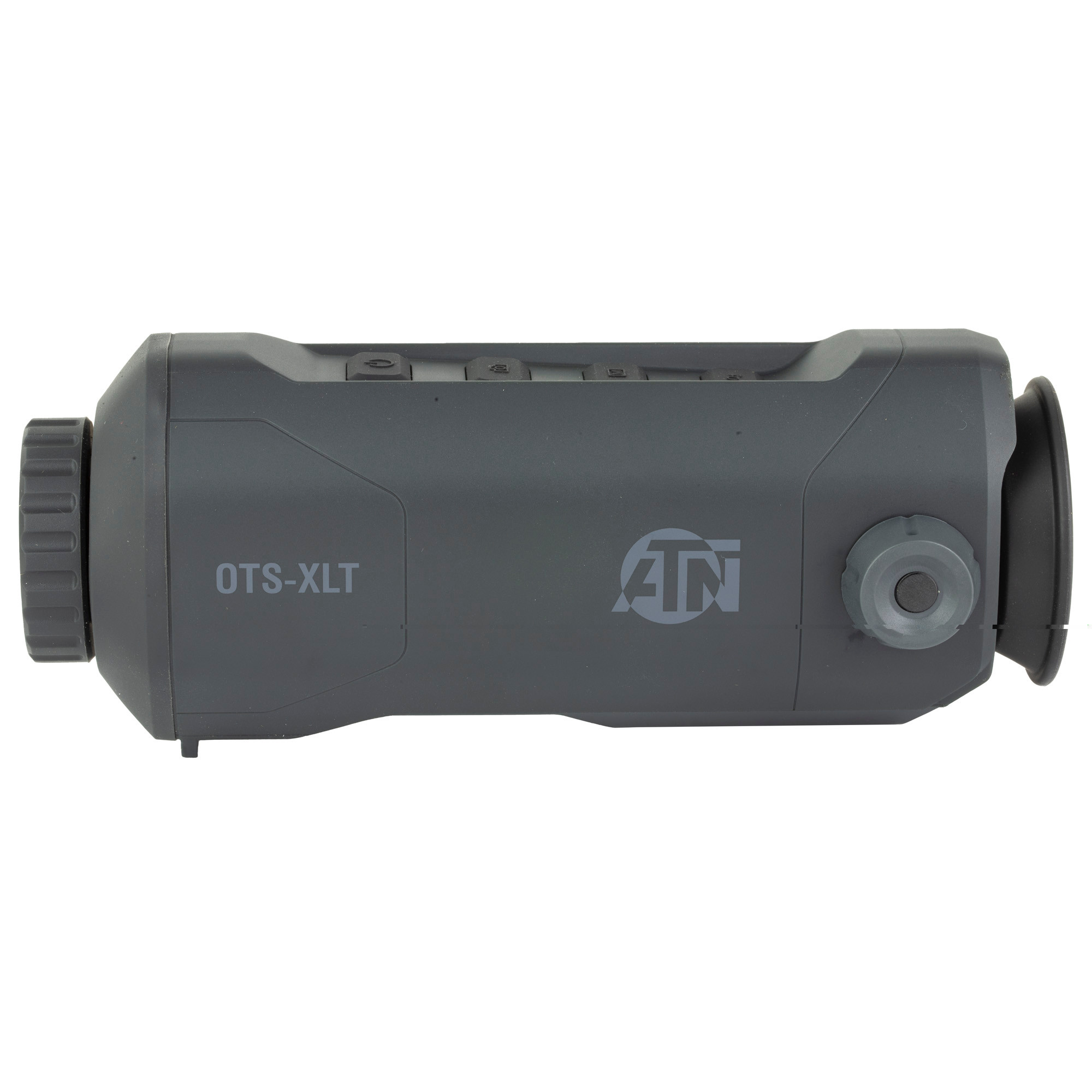 ATN TIMNOXLT119X OTS XLT 160 Thermal Monocular Black 2-8x 19mm 160x120, 60 Hz Resolution Features Rangefinder