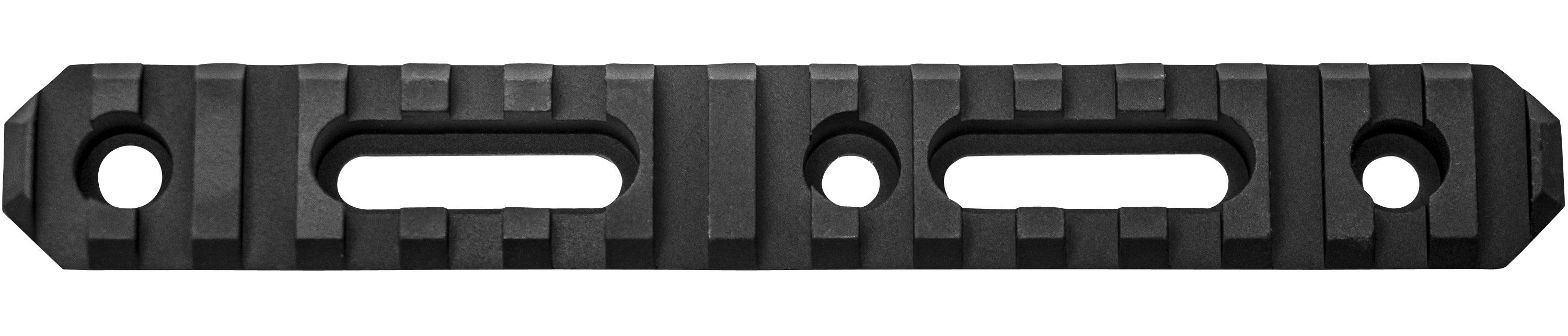 GrovTec US Inc GTSW191 M1913 Picatinny RailAR Platform 6" 15 Slot Black Aluminum