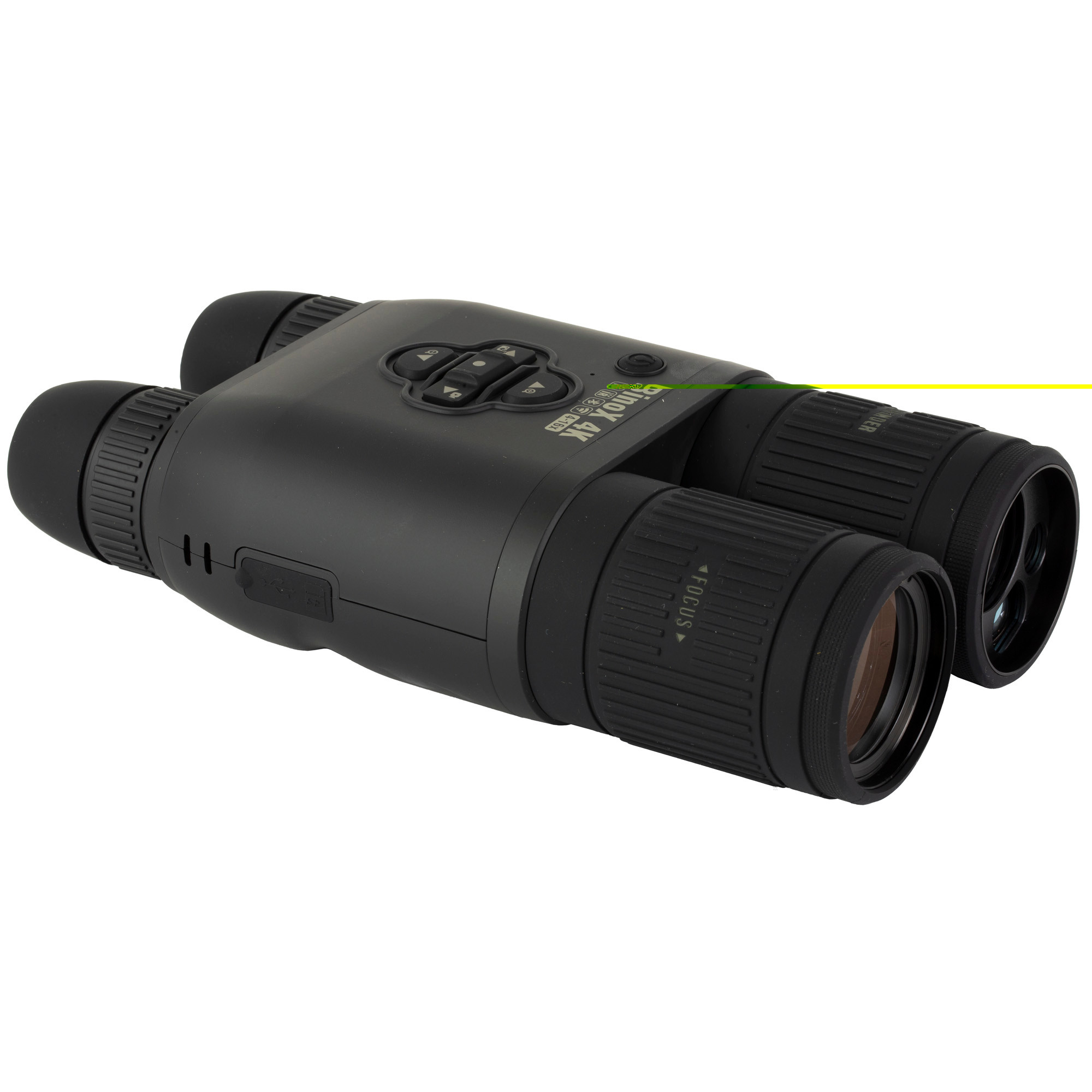 ATN BinoX 4K Smart HD Optics Day/Night Rangefinding Binocular 4-16x 65mm with HD Video Recording, Wi-Fi, GPS, Smooth Zoom, Smartphone Control via iOS or Android app