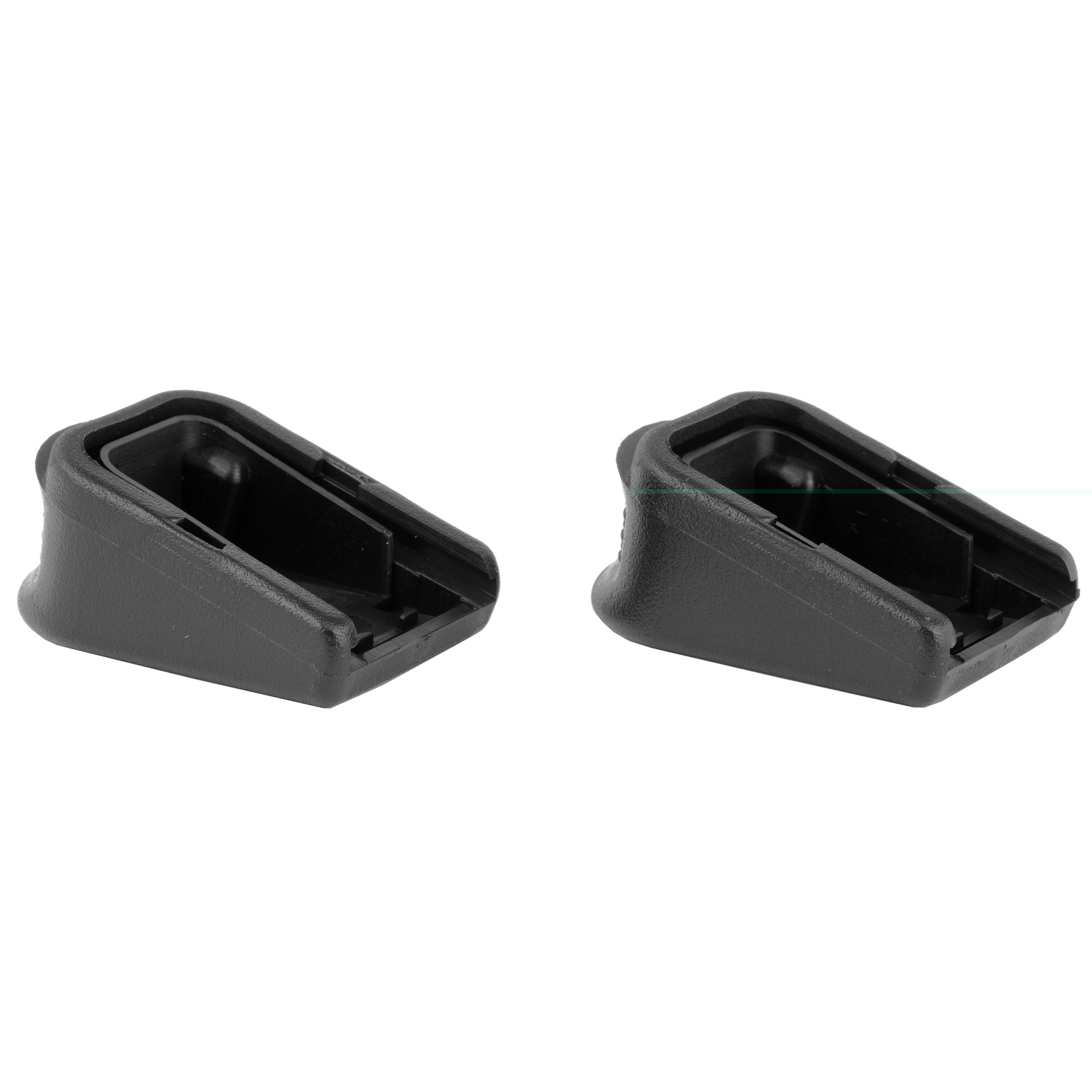 Pachmayr 03882 Grip Extendermade of Polymer with Black Finish & Adds 2 or 1 Extra Rounds for Glock 26, 27, 33 & 39 2 Per Pack