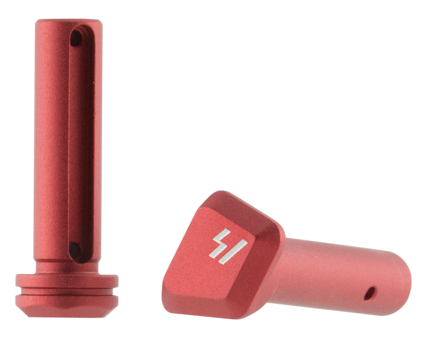 Strike ARULEPTPRE Ultra Light Takedown/Pivot Pins AR-15 Aluminum Red Anodized